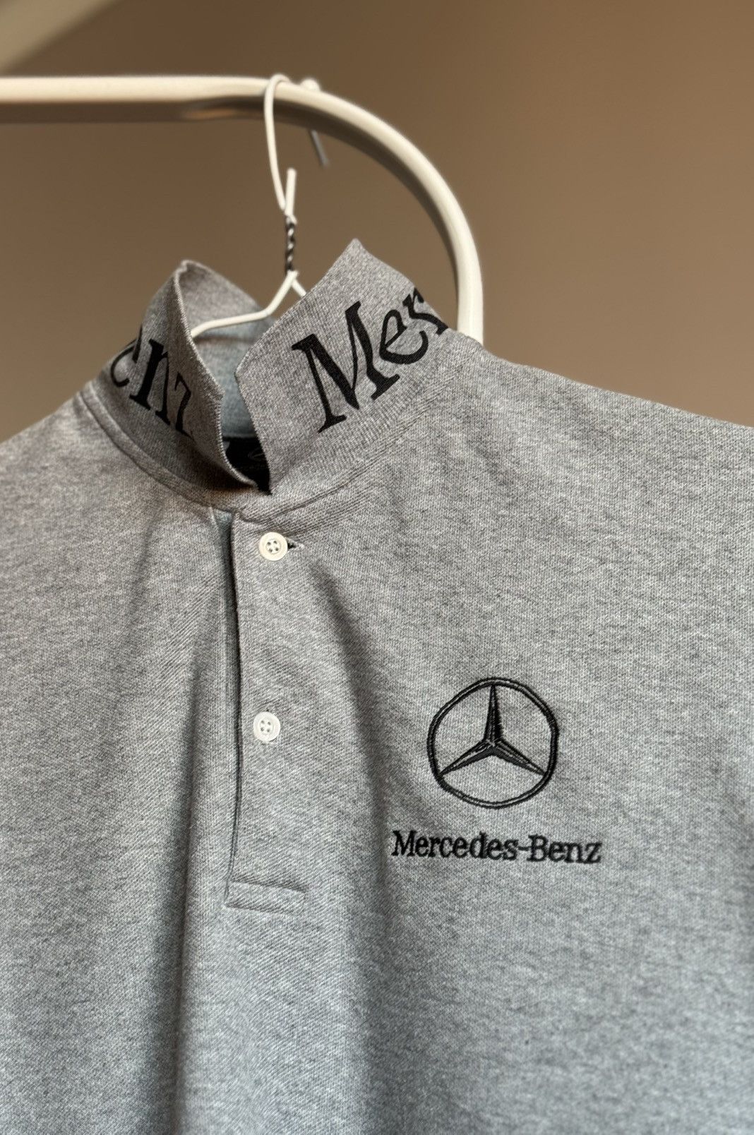 Mercedes-Benz Mercedes Benz Mobil Polo Tshirt Tee Formula F1 Racing Tennis Size US M / EU 48-50 / 2 - 5 Thumbnail