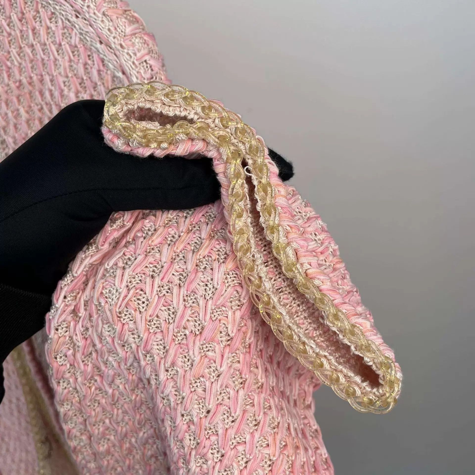 Chanel Women's Chanel pink knit cardigan 38 95 new Size S / US 4 / IT 40 - 8 Thumbnail
