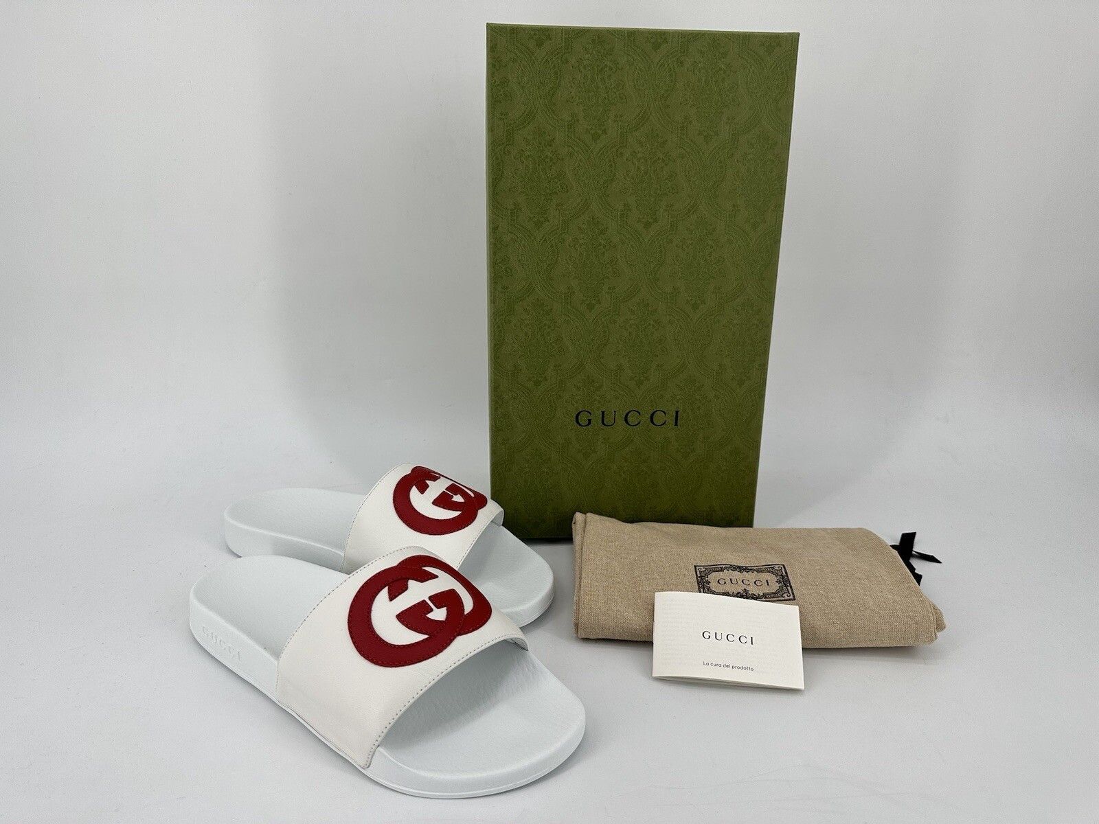 Gucci New Gucci Slip On Size US-12 / UK-11 / EU-45 Size US 12 / EU 45 - 2 Thumbnail