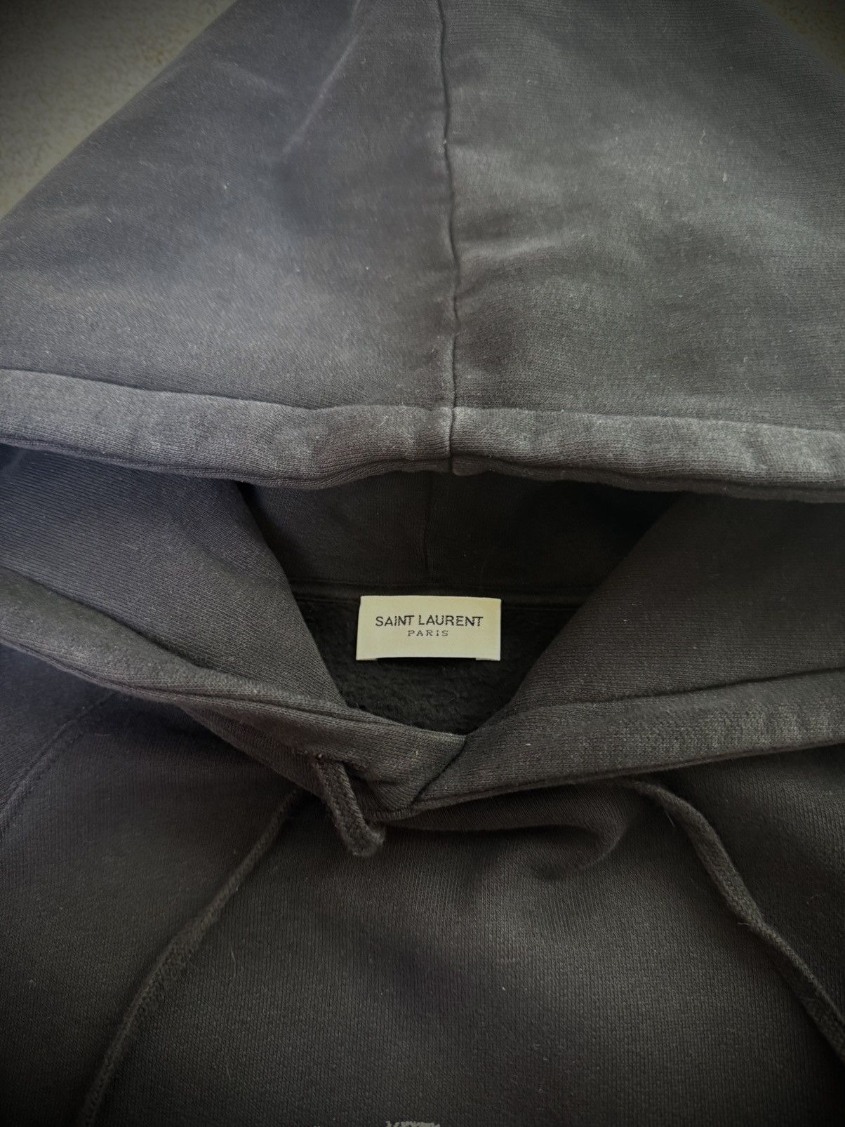Saint Laurent Paris Saint Laurent Paris 2019 ‘Malibu’ Hoodie Size US M / EU 48-50 / 2 - 4 Thumbnail