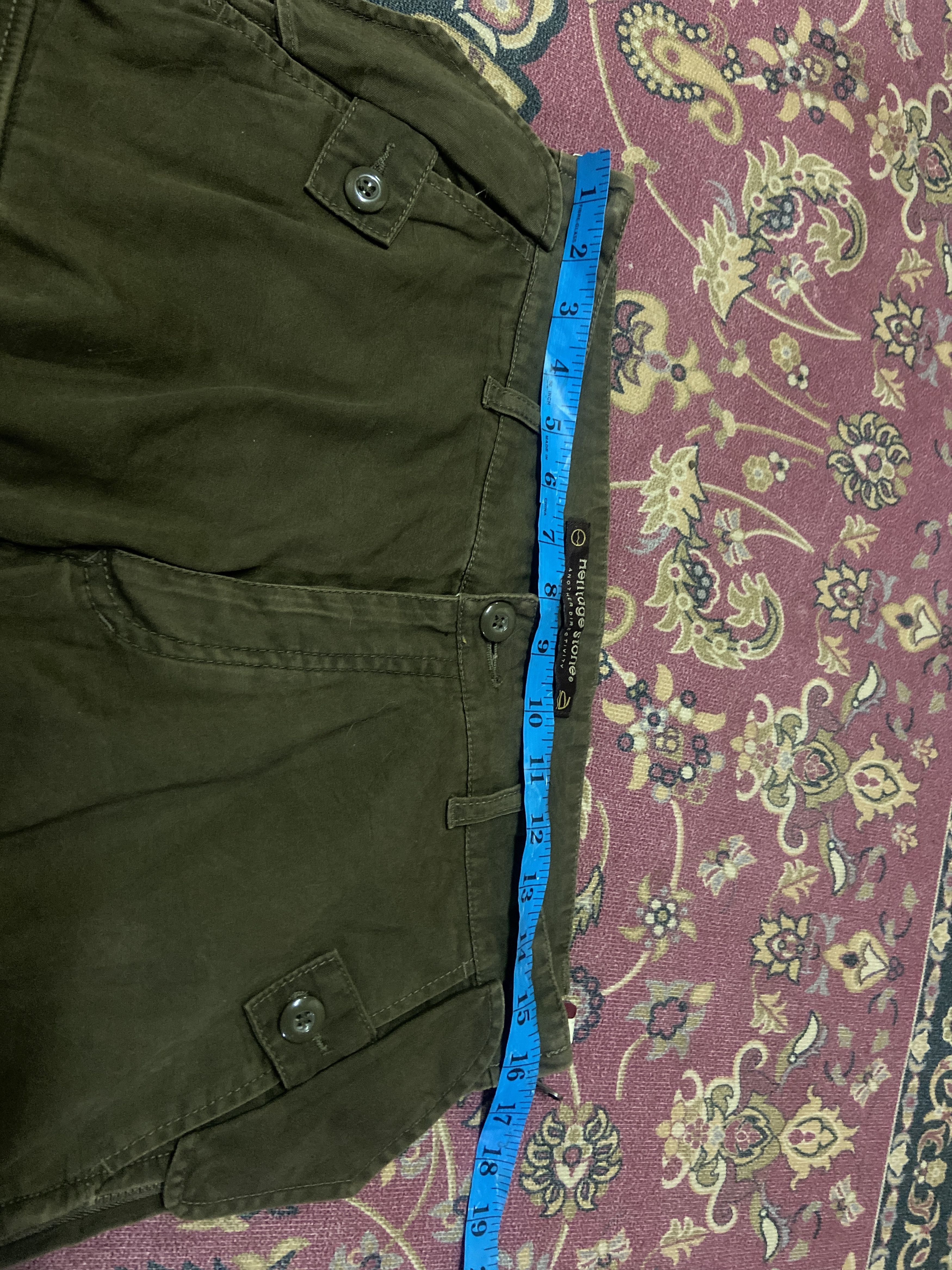 Japanese Brand × Seditionaries 👘HERITAGE STONE 3 QUARTER BONDAGE TACTICAL PANTS Size US 32 / EU 48 - 12 Thumbnail