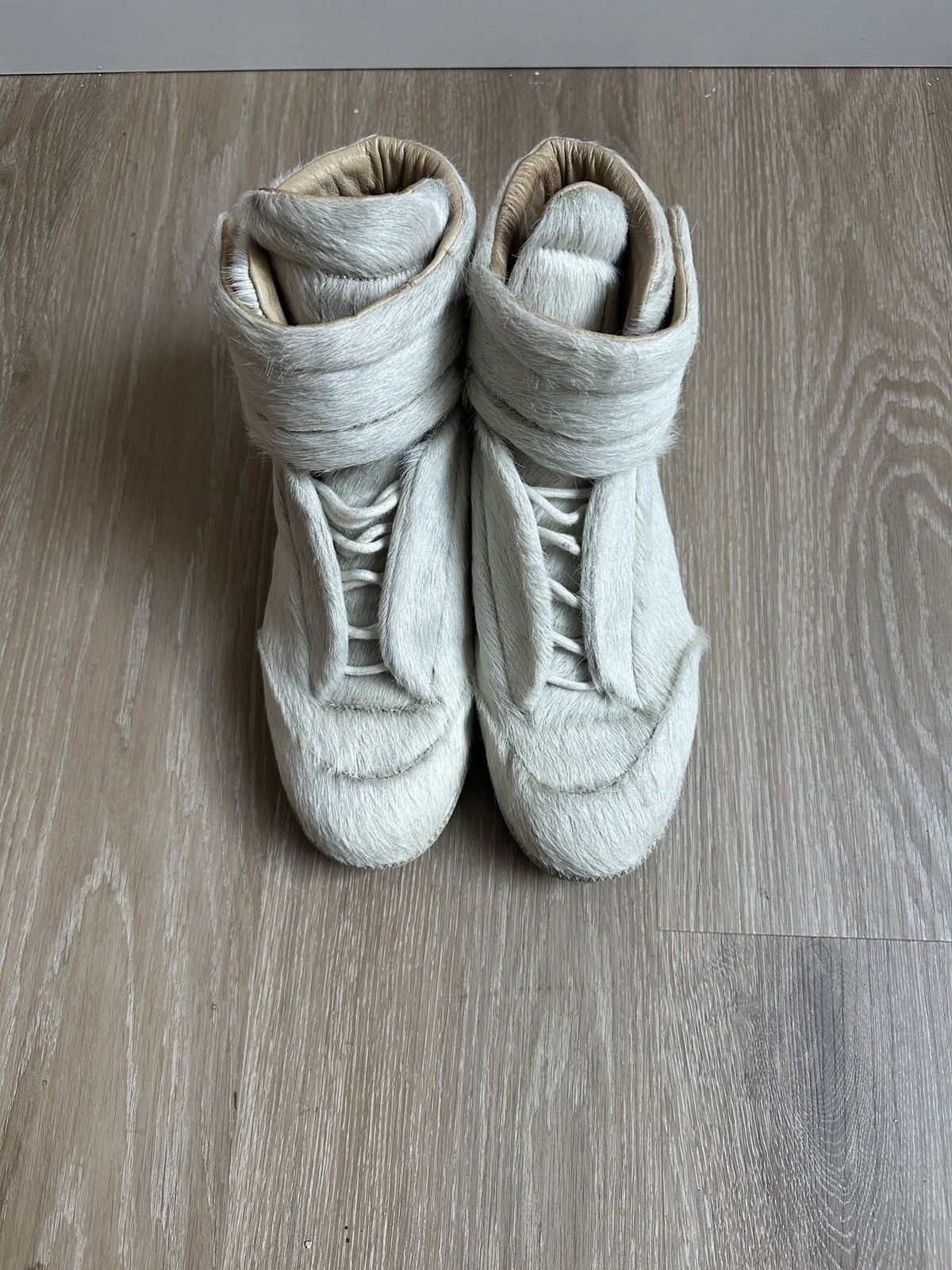 Maison Margiela Maison Margiela x Yeezy Pony Hair Future Size US 11.5 / EU 44-45 - 3 Thumbnail