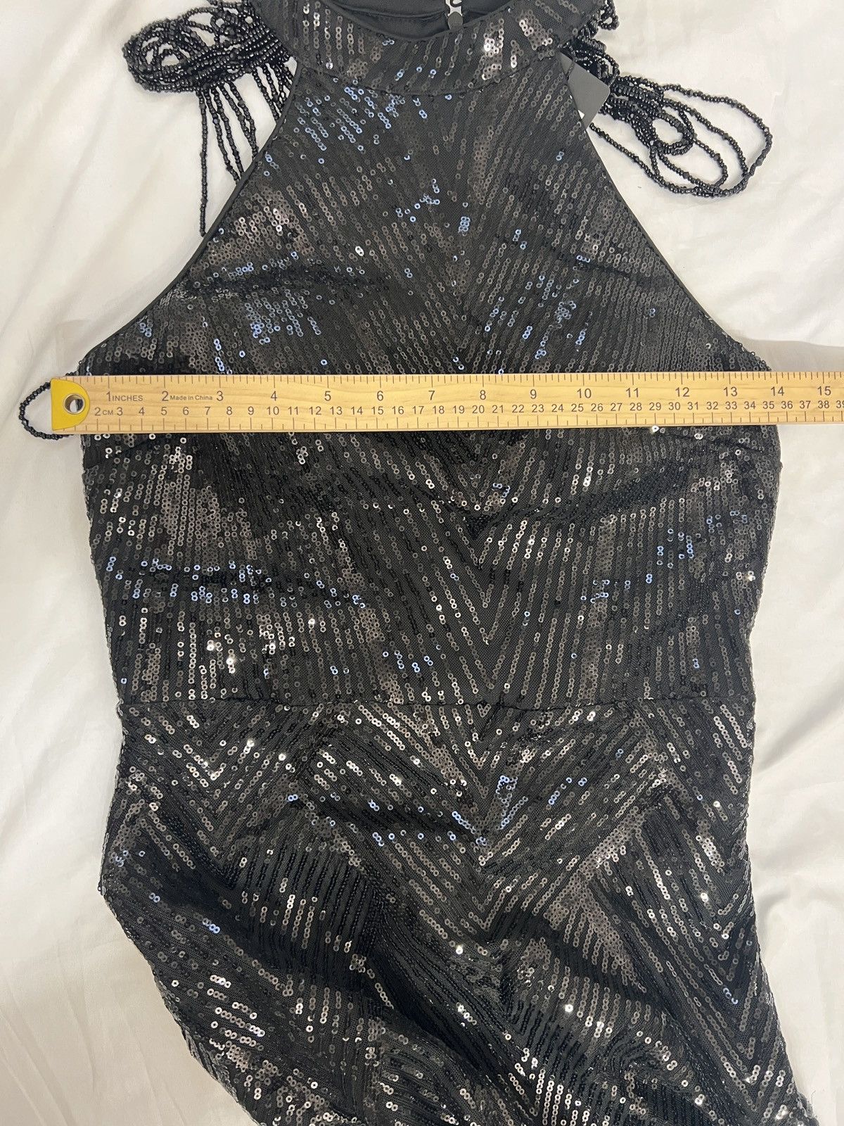 Other Mis Ord black prom sequin dress size M Size M / US 6-8 / IT 42-44 - 9 Thumbnail