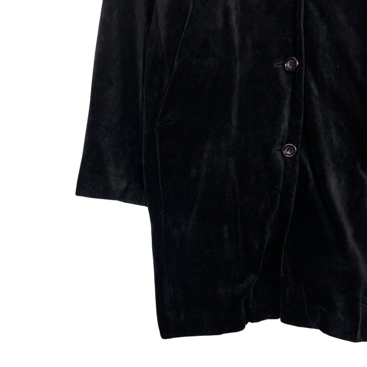 Issey Miyake Issey Miyake Velvet Long Jacket Size M / US 6-8 / IT 42-44 - 3 Thumbnail