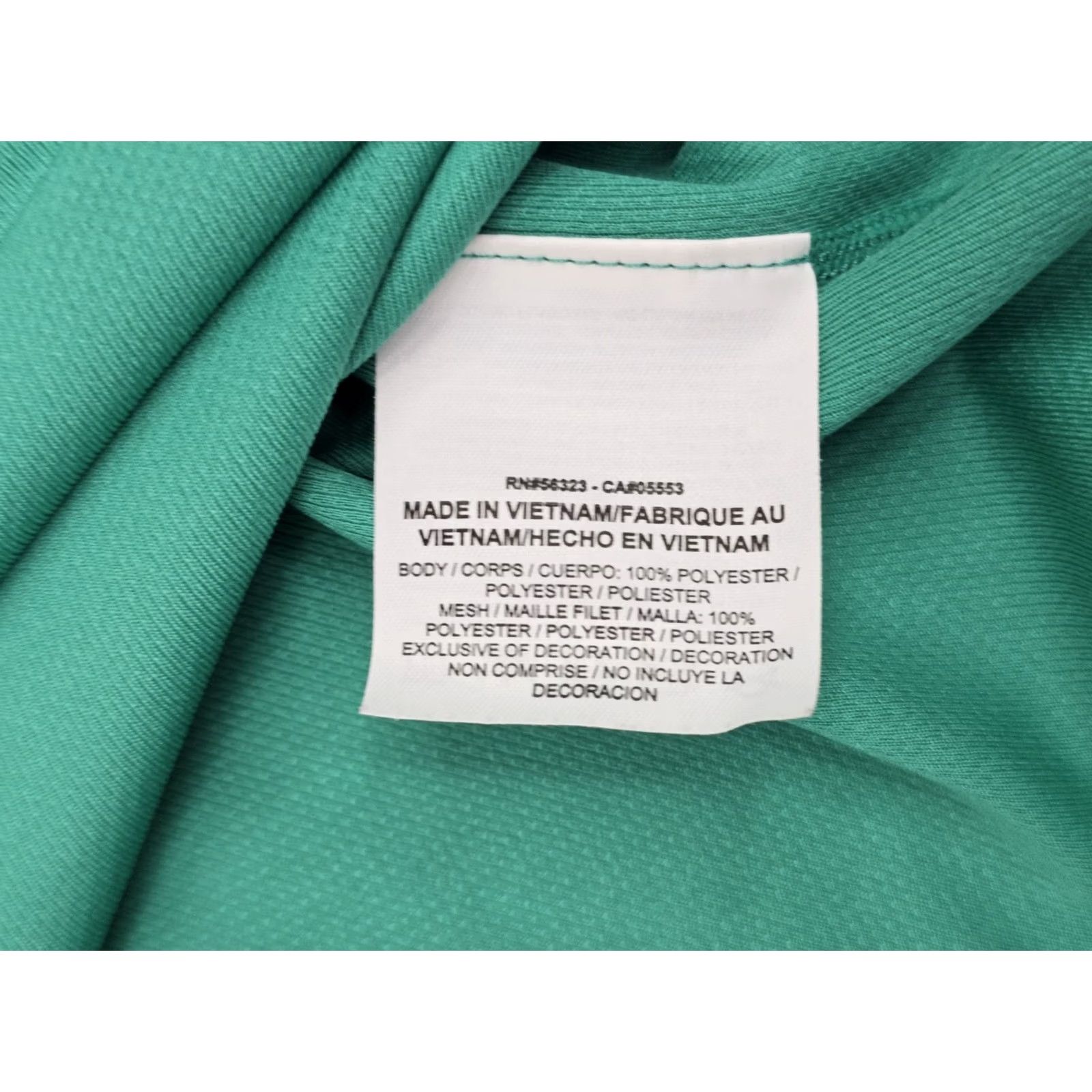 Nike Nike Dri-FIT Long Sleeve Shirt Women S Lightweight EUC Green 677311 Running Pullover Slim Fit Techwear Size S / US 4 / IT 40 - 6 Thumbnail