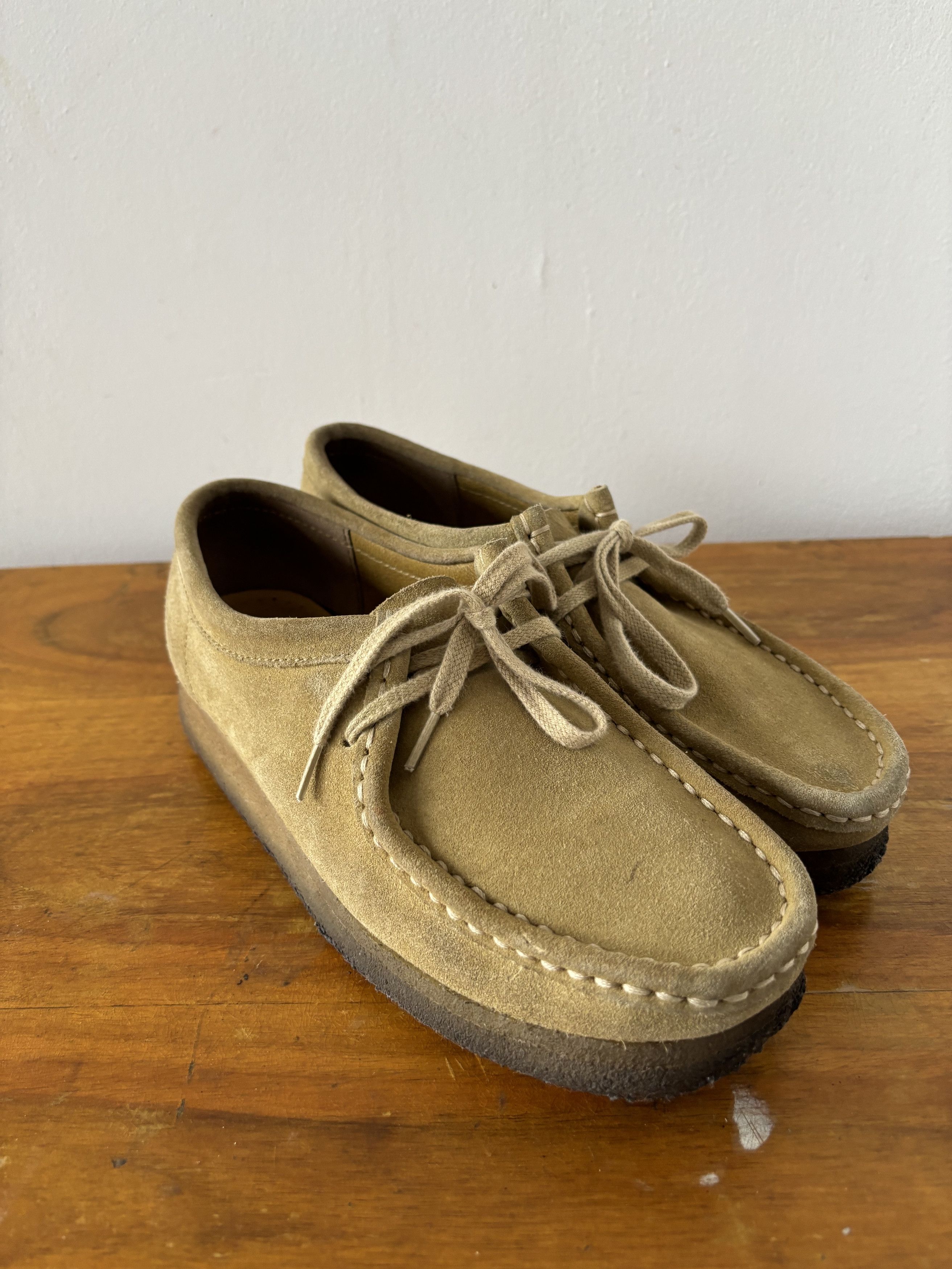 Clarks Clarks Originals Wallabee Shoes Size US 8.5 / IT 38.5 - 4 Thumbnail