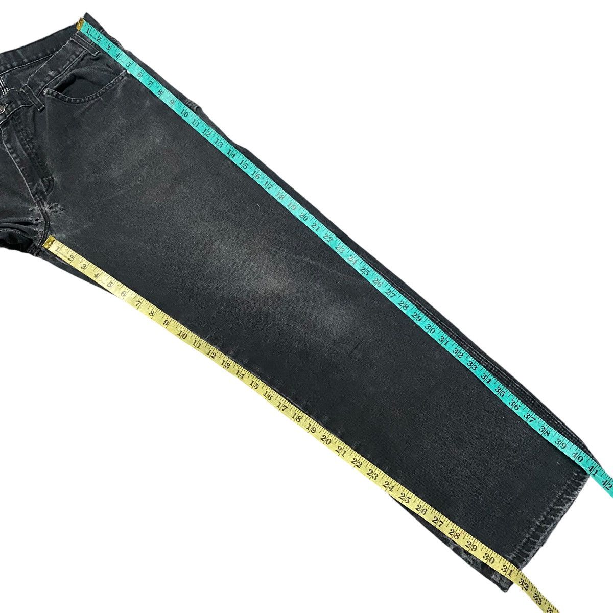 Dickies Vintage Dickies Black Carpenter Pant Distressed Size US 34 / EU 50 - 17 Thumbnail