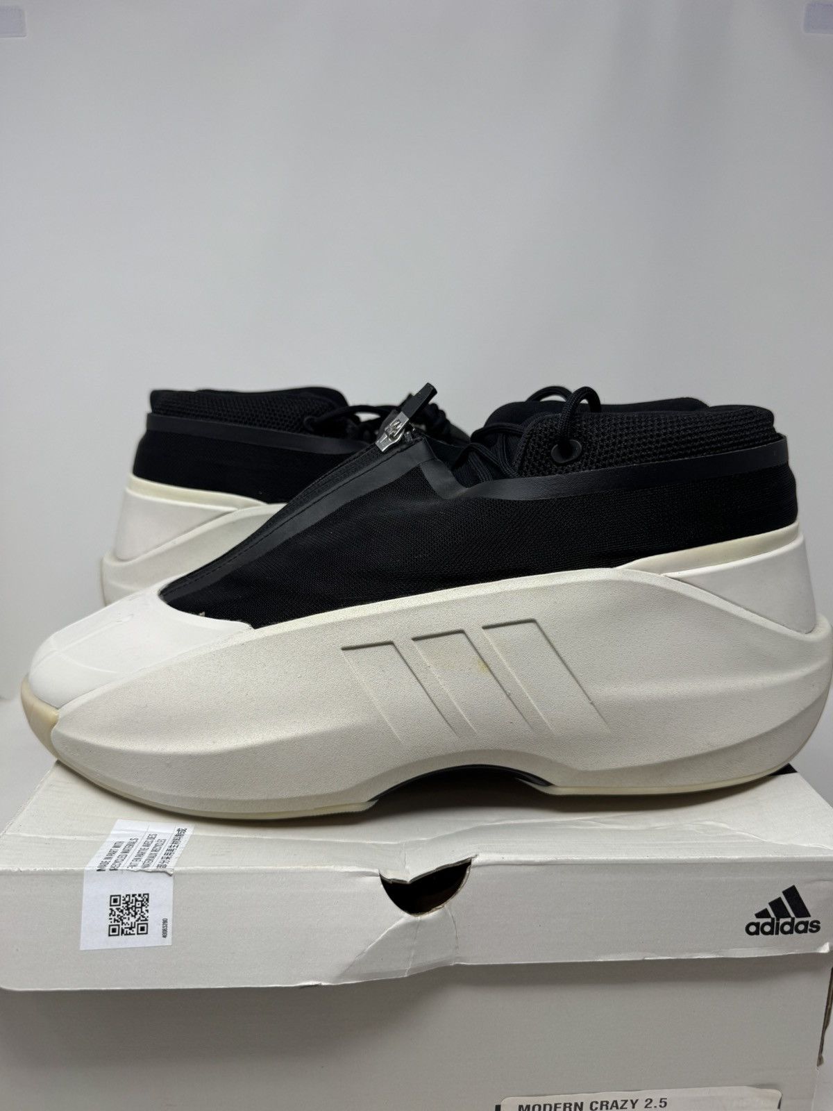 Adidas Adidas Crazy IIInfinity Chalk Size US 13 / EU 46 - 3 Thumbnail