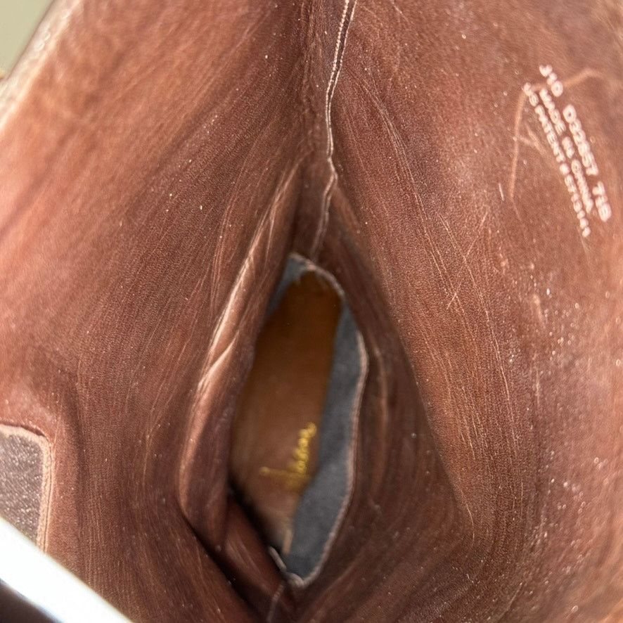 Cole Haan Cole Haan Brown Nubuck Leather Riding Boots Womens Sz 7.5 B Size US 7.5 / IT 37.5 - 10 Thumbnail