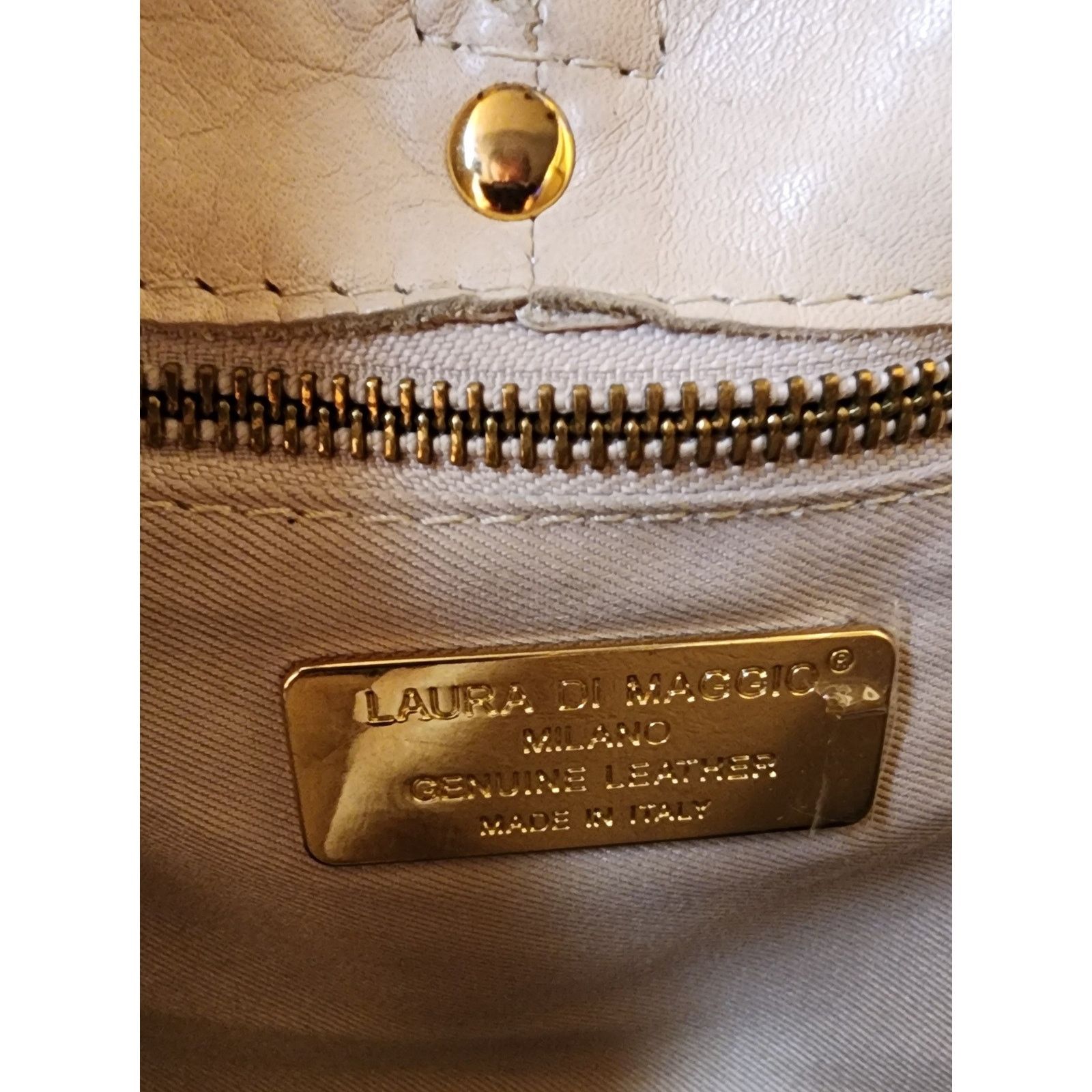 Laura Di Maggio Made In Italy Genuine Leather Designer Bag