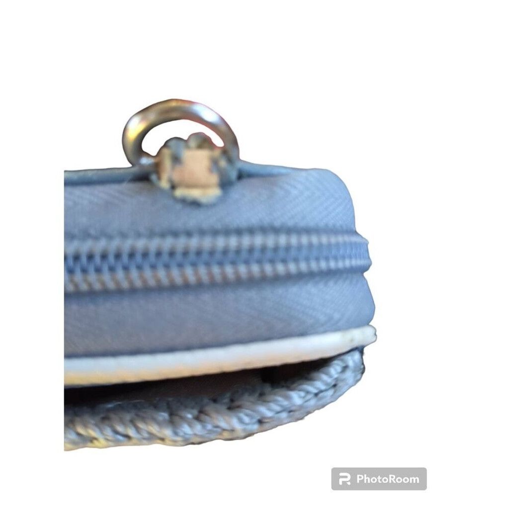 The Sak The Sak Iris Crossbody Navy Blue & Gray Soft Pebbled Leather Size ONE SIZE - 5 Thumbnail