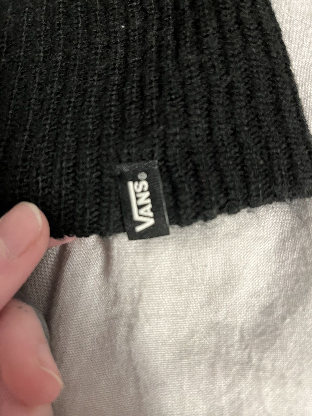 Vans Vans black beanie Size ONE SIZE - 2 Thumbnail