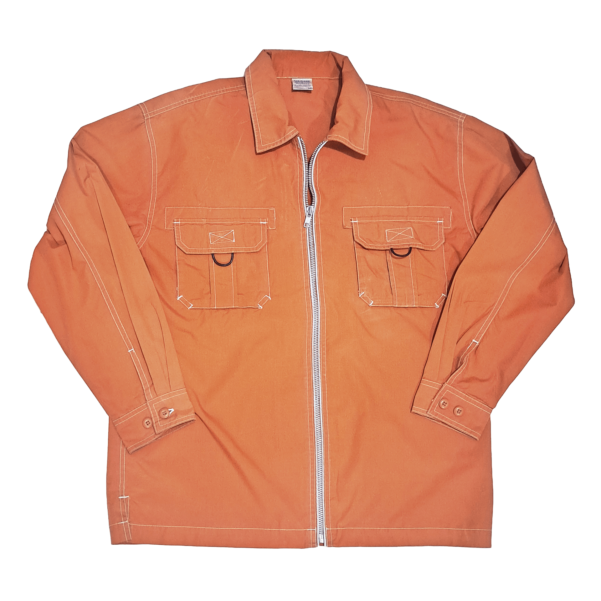 Other Japanese Vintage Authentic Workwear Light Jacket Size US M / EU 48-50 / 2 - 1 Thumbnail