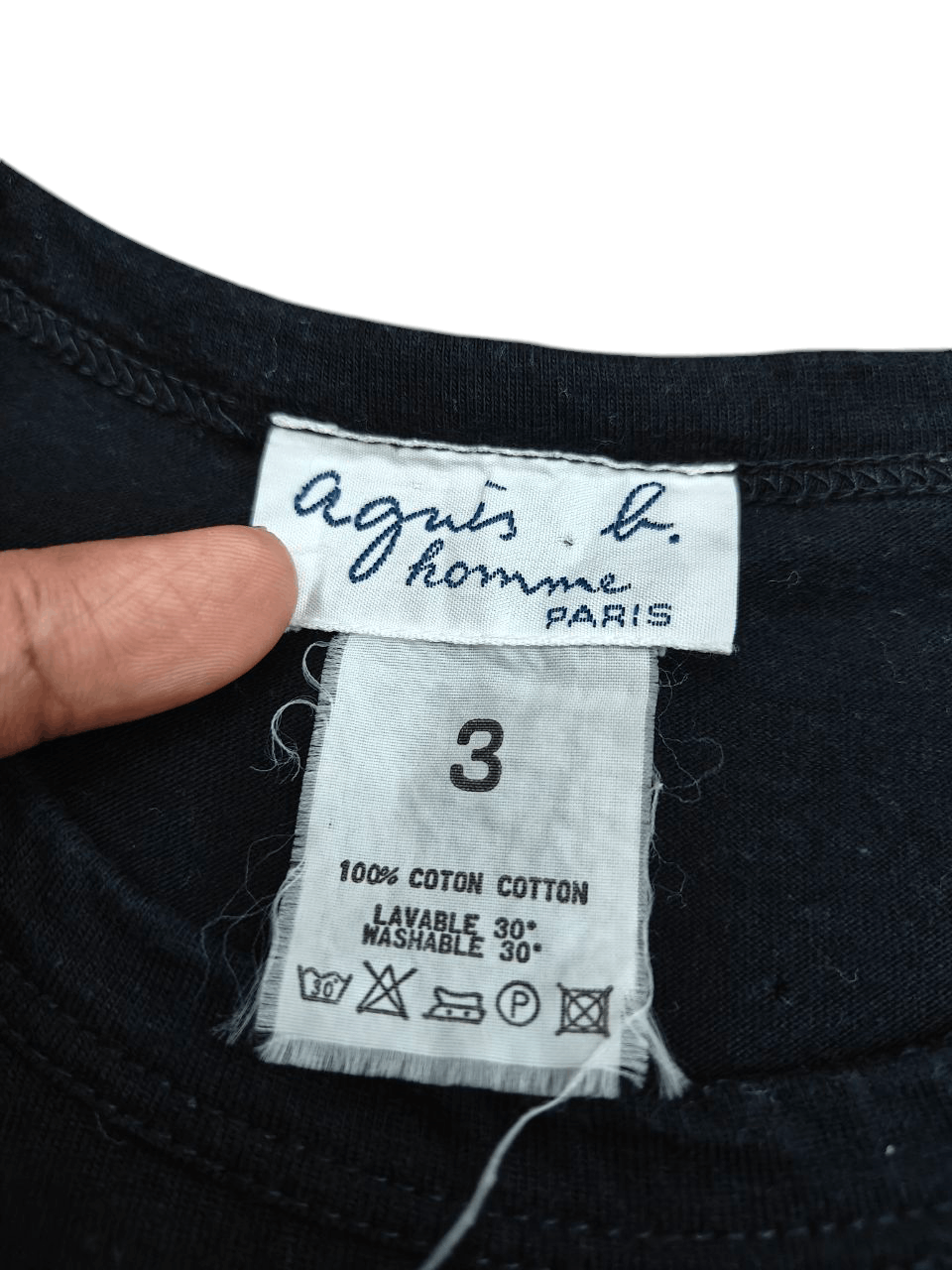 agnes b. Agnes B Stripes T Size US M / EU 48-50 / 2 - 3 Thumbnail