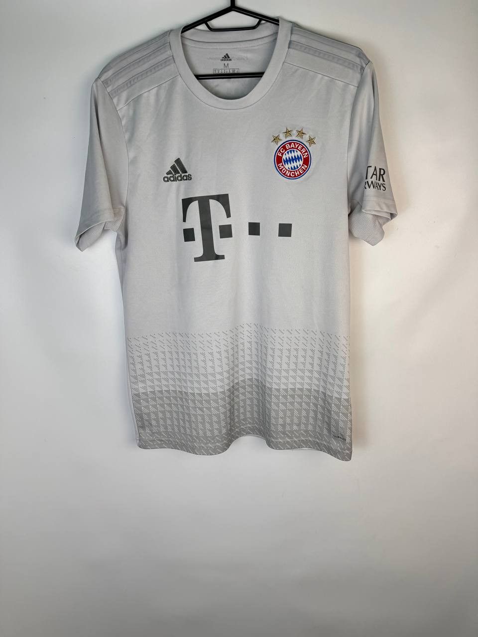 Adidas Vintage soccer football Shirt adidas FC Bayern 19/20 Away Size US M / EU 48-50 / 2 - 1 Thumbnail