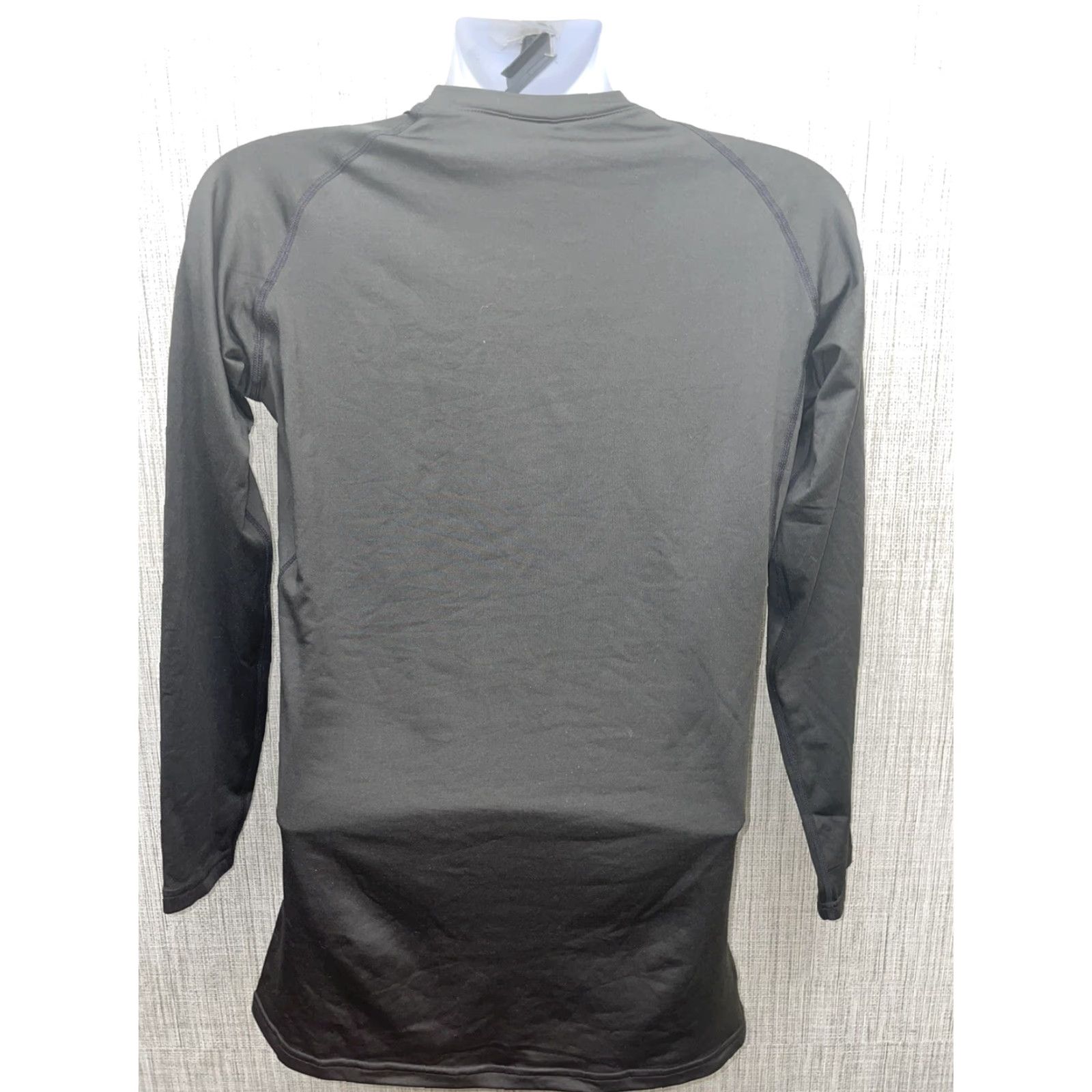 Vintage Telsa T-Shirt Long Sleeve Mens XL Black NWT Size US XL / EU 56 / 4 - 4 Thumbnail
