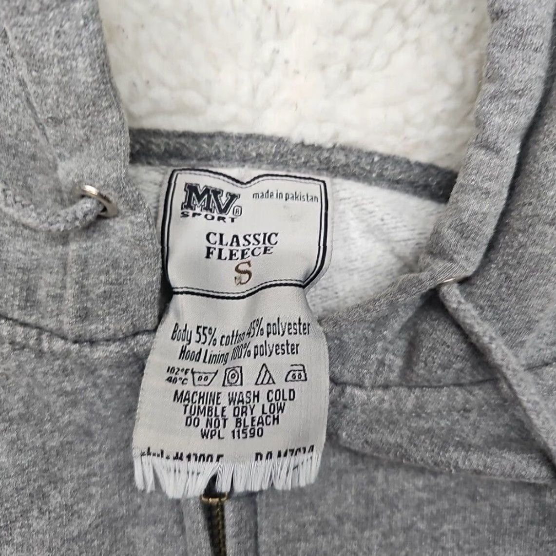 Vintage Spelman College Hoodie Women Small Gray Sweatshirt Full Zip MV Sport Sweatshirt Hoodie College University Ladies MV Sport Regular S Size S / US 4 / IT 40 - 4 Thumbnail