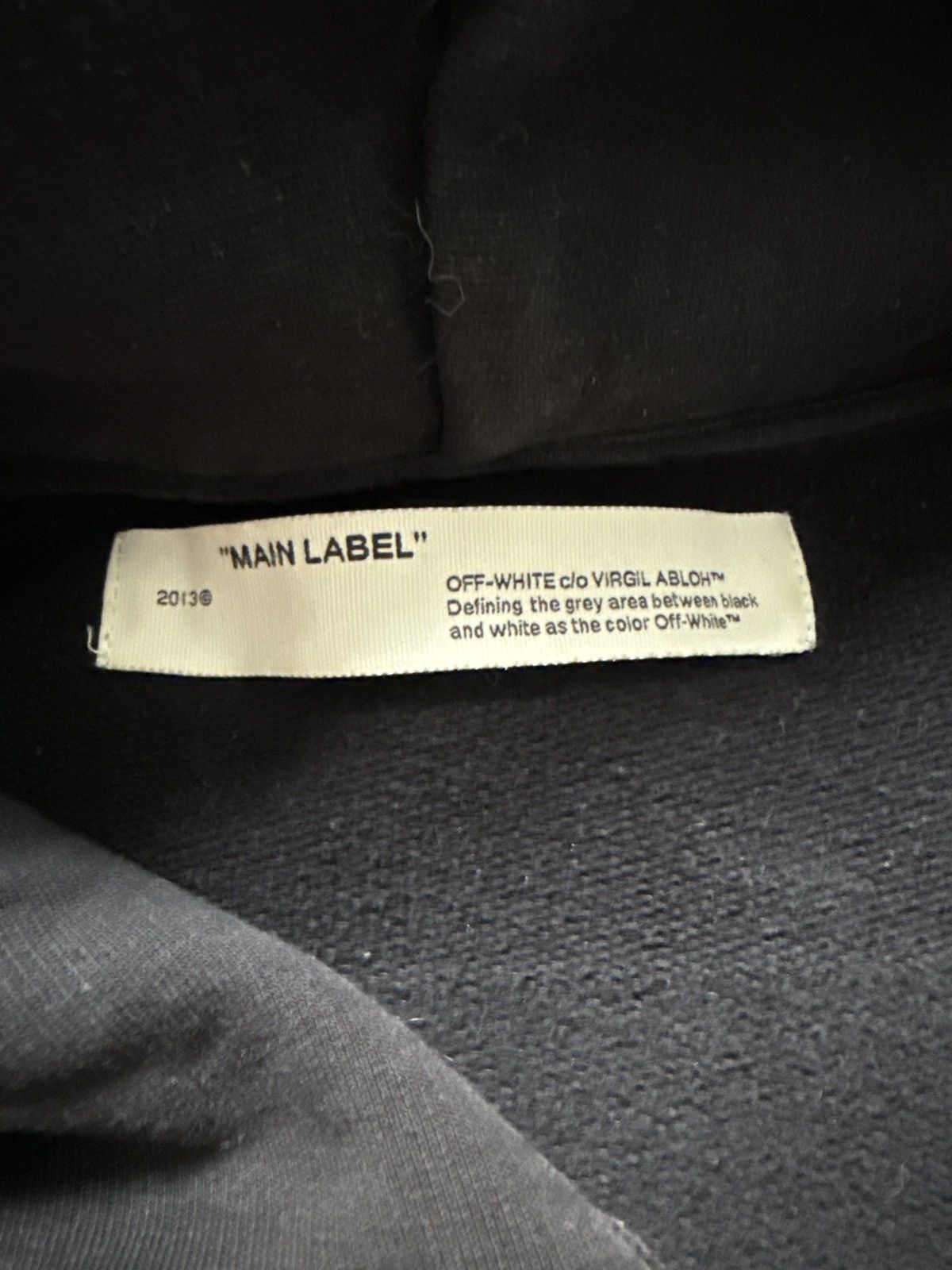 Off-White Off white tape arrow hoodie Size XL Size US XL / EU 56 / 4 - 5 Thumbnail