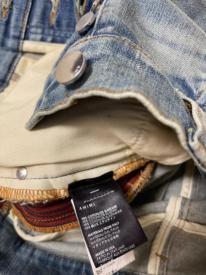 Amiri Amiri Jeans Size US 30 / EU 46 - 3 Thumbnail