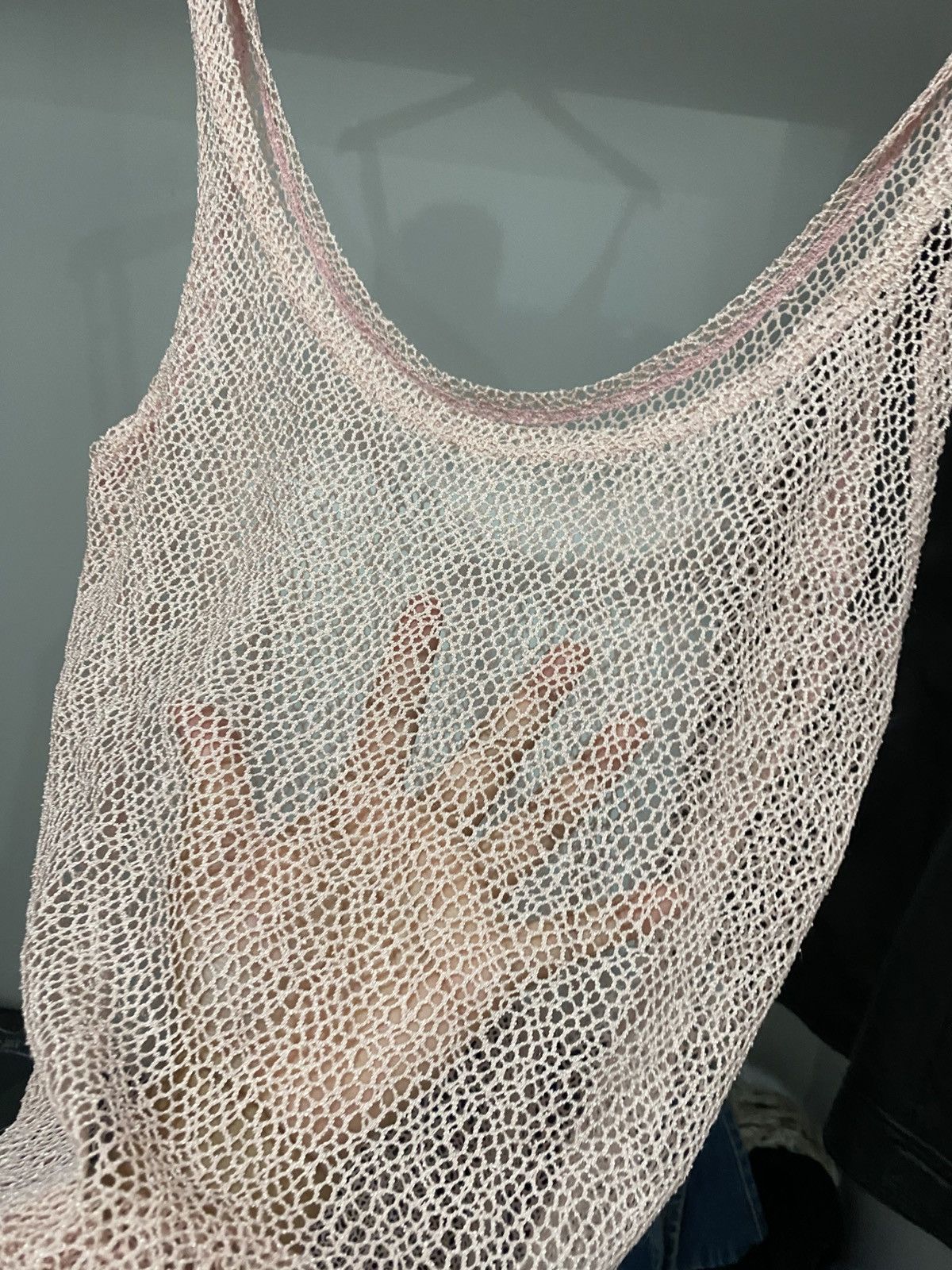 If Six Was Nine 💸BINDINGOFFER💸Japanese Tanktop Knitted Lgb Yasuyukiishii Size US L / EU 52-54 / 3 - 4 Thumbnail