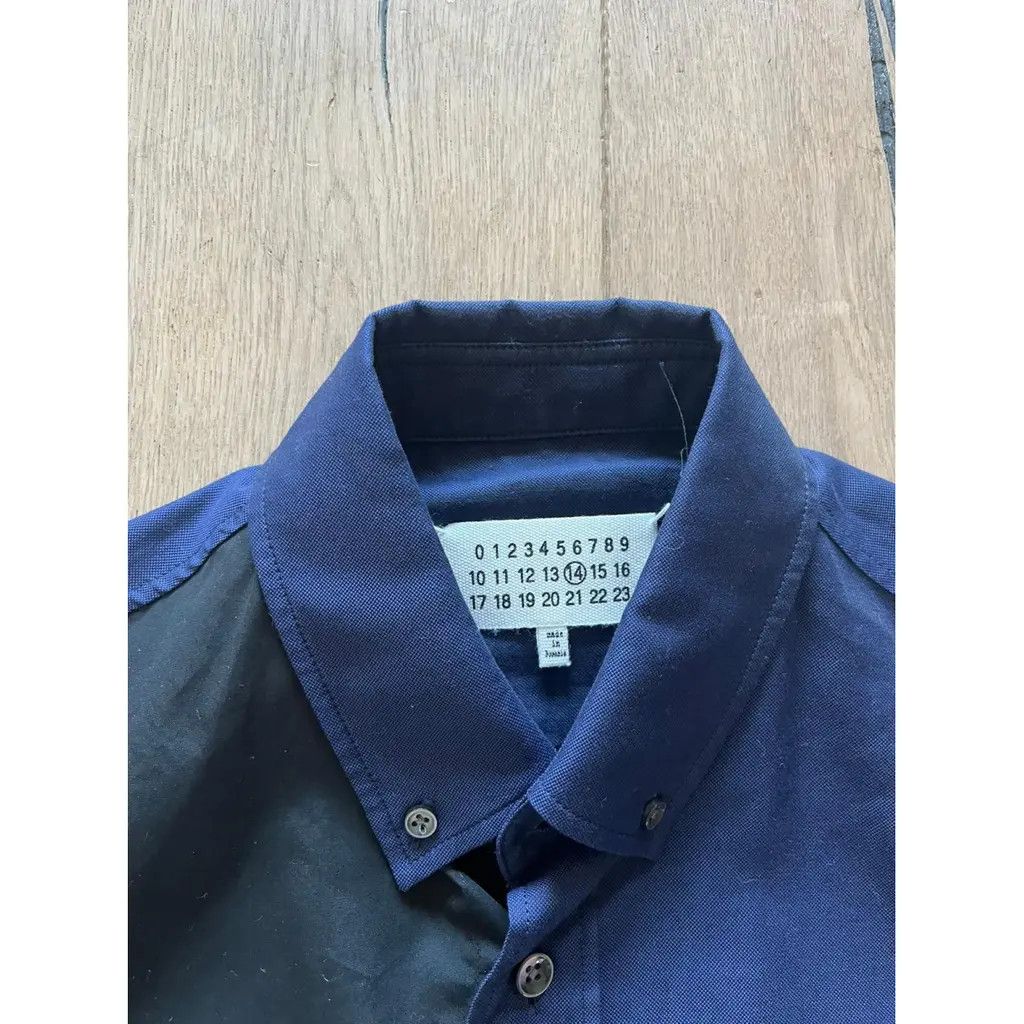 Maison Margiela Maison Margiela Colour Block Shirt Size US M / EU 48-50 / 2 - 3 Thumbnail