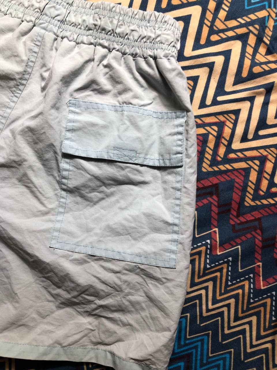 Polo Ralph Lauren × Vintage Vintage Y2K Polo Ralph Lauren Swim Shorts Size US 32 / EU 48 - 16 Thumbnail