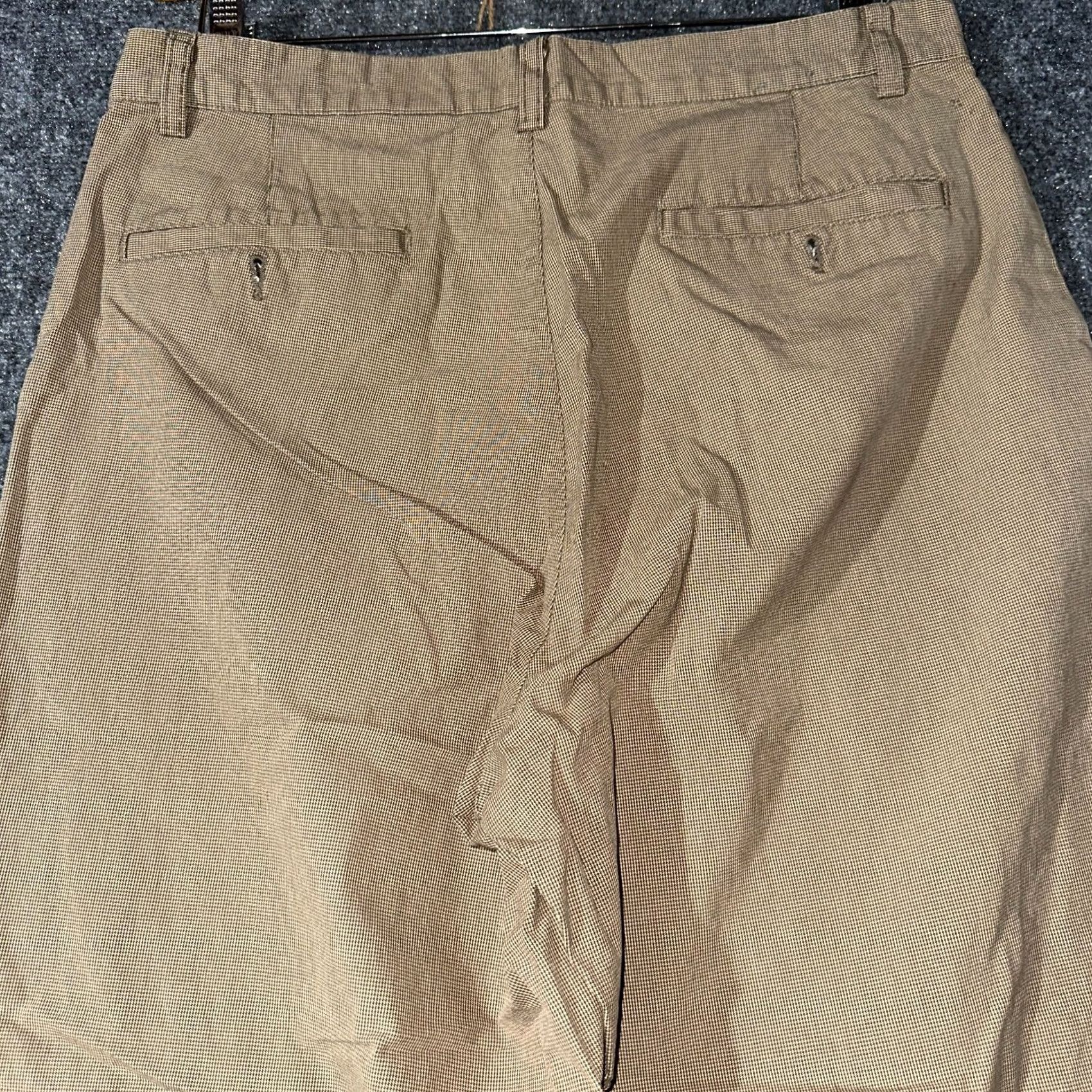 Eddie Bauer Eddie Bauer Brown Cotton Relaxed Fit Straight Leg Pants Mens 34 Pockets Size US 34 / EU 50 - 7 Thumbnail