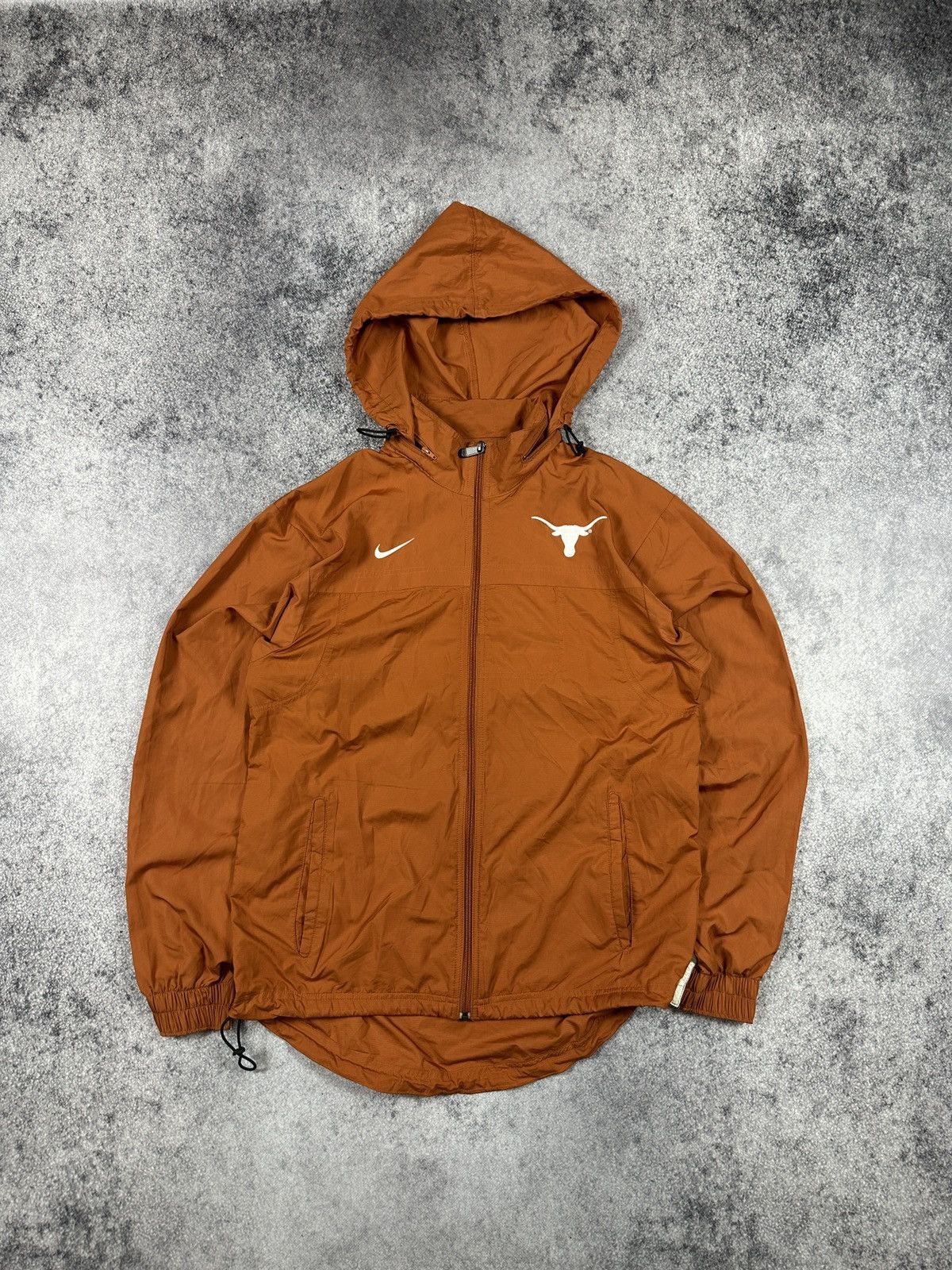 Vintage Vintage Nike Texas Longhorns Logo Jacket Streetwear Rare M Size US M / EU 48-50 / 2 - 1 Thumbnail