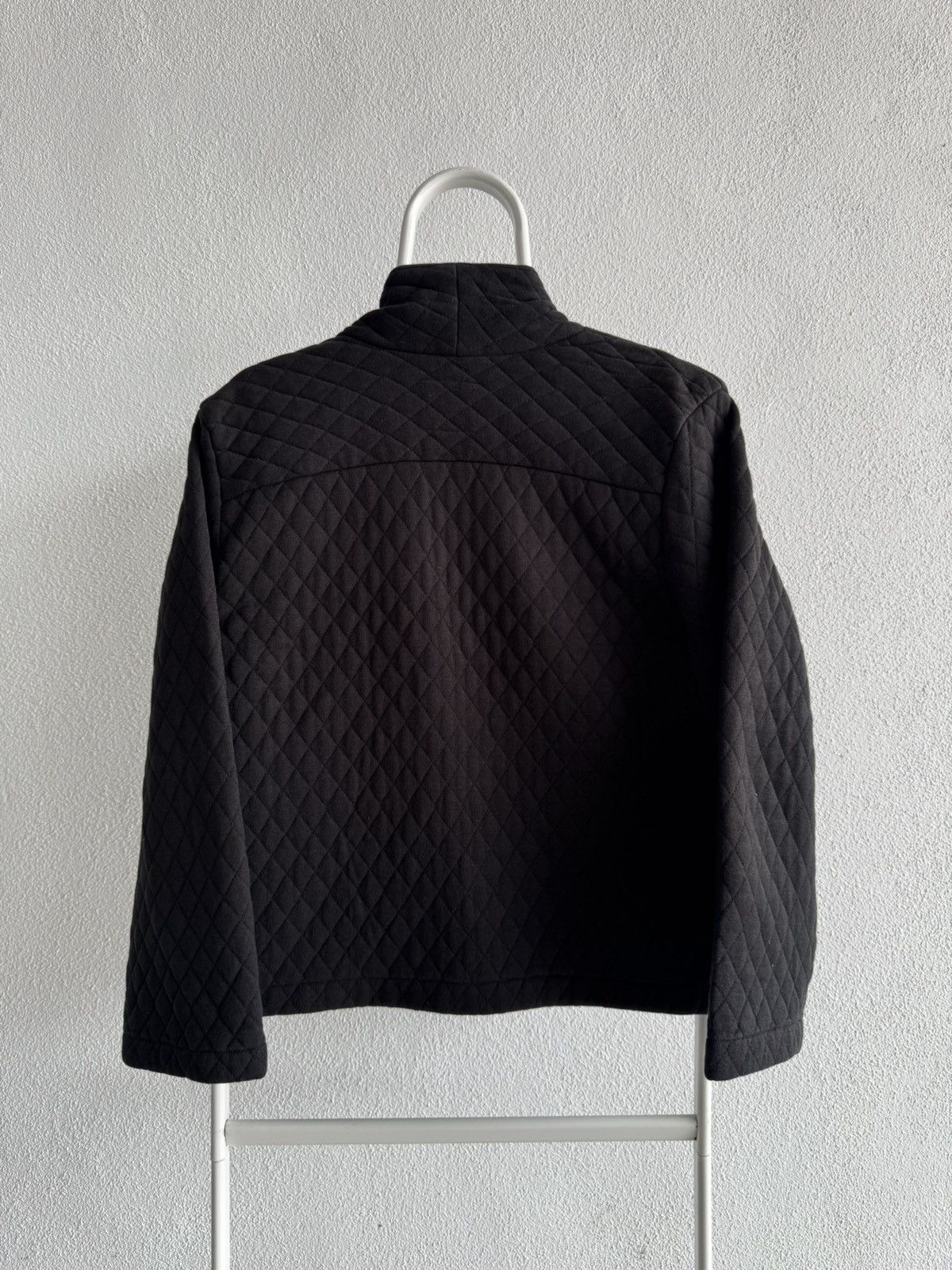 Norma Kamali Vintage Norma Kamali Wrap Quilted Kimono Jacket Size M / US 6-8 / IT 42-44 - 2 Thumbnail