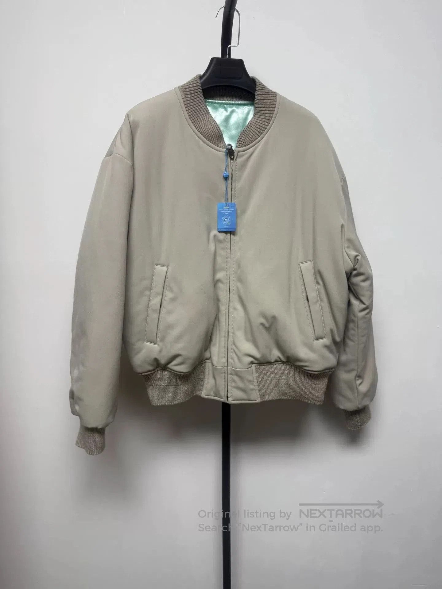 Acne Studios Acne Reversible Padded Zip Pilot Jacket. Size US S / EU 44-46 / 1 - 1 Thumbnail