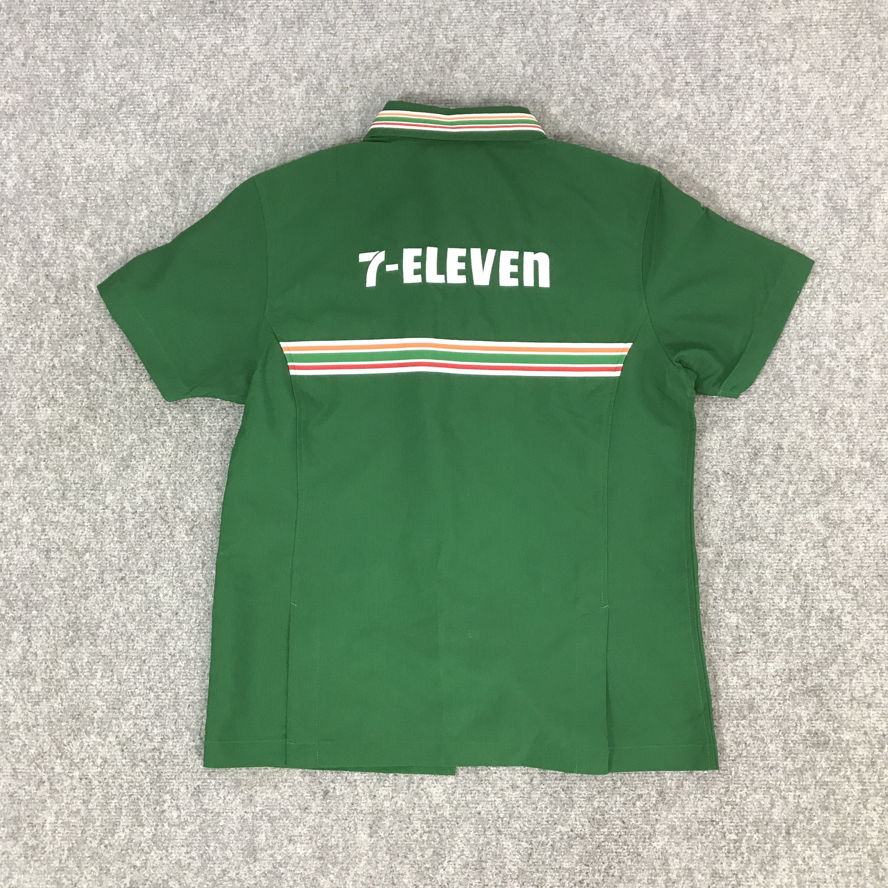 Japanese Brand 7 ELEVEN UNIFORM JAPAN JACKET K50B20 Size US L / EU 52-54 / 3 - 1 Thumbnail