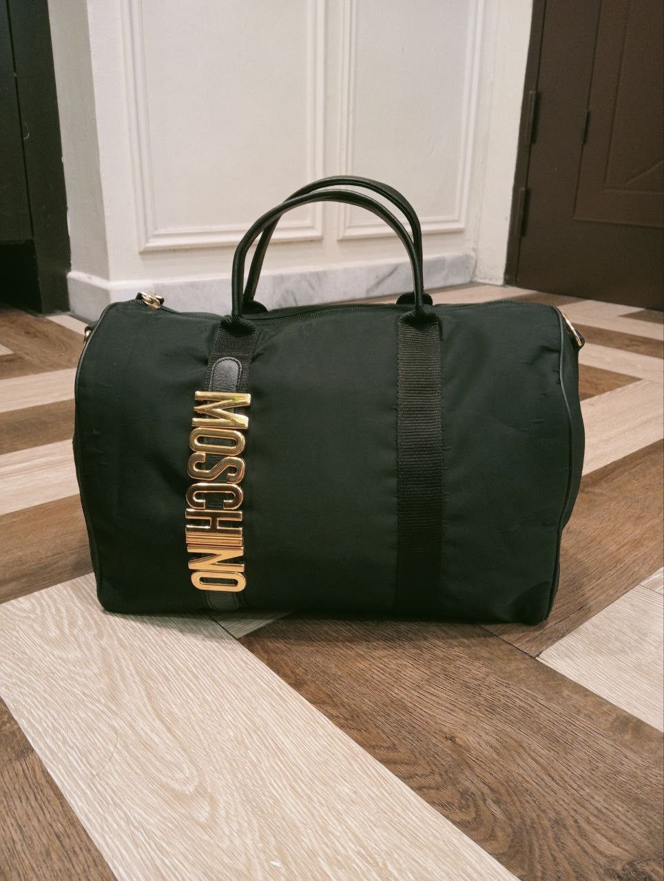 Moschino TRAVEL MOSCHINO REDWALL NYLON BAG Size ONE SIZE - 2 Thumbnail
