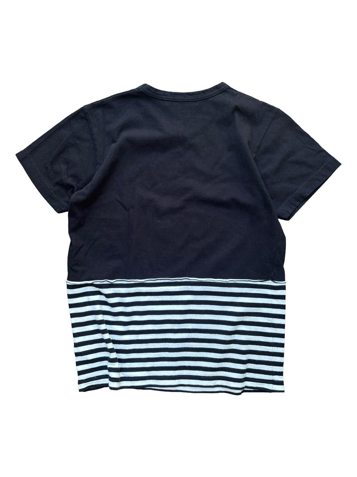 Comme des Garcons Black CDG Graphic Tee Black S Size US S / EU 44-46 / 1 - 3 Thumbnail