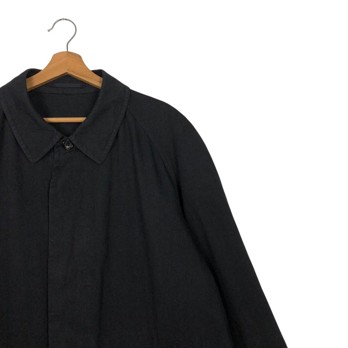 Comme des Garcons Homme 🔥RICH BLACK VINTAGE LONG JACKET FLY COMME DES GARCONS HOMME Size US M / EU 48-50 / 2 - 7 Thumbnail