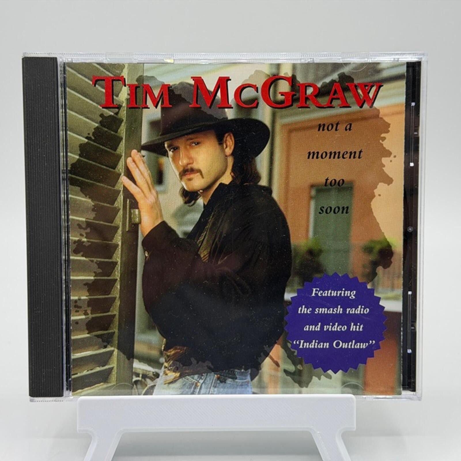 Other Tim McGraw - Not A Moment Too Soon (1994) - Audio CD Size ONE SIZE - 1 Thumbnail