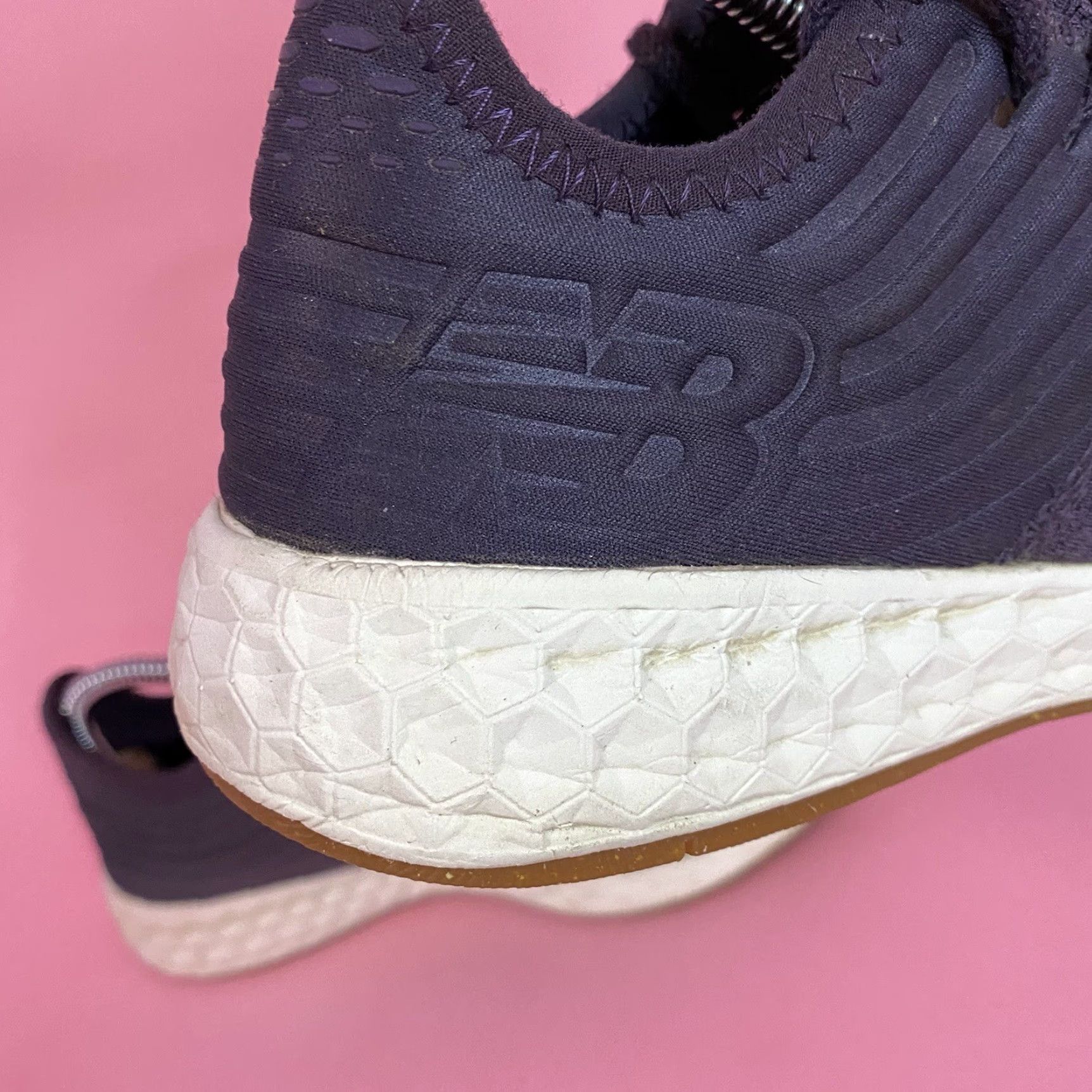 New Balance New Balance Fresh Foam Cruz Decon Womens Sneakers Size 7 Purple Knit Running Walking Jogging Athletic Shoes Size US 7 / IT 37 - 5 Thumbnail