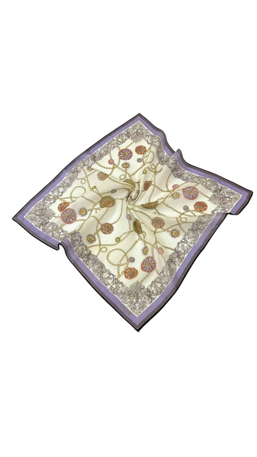 Celine × Vintage Celine Handkerchief / Bandana Size ONE SIZE - 1 Thumbnail