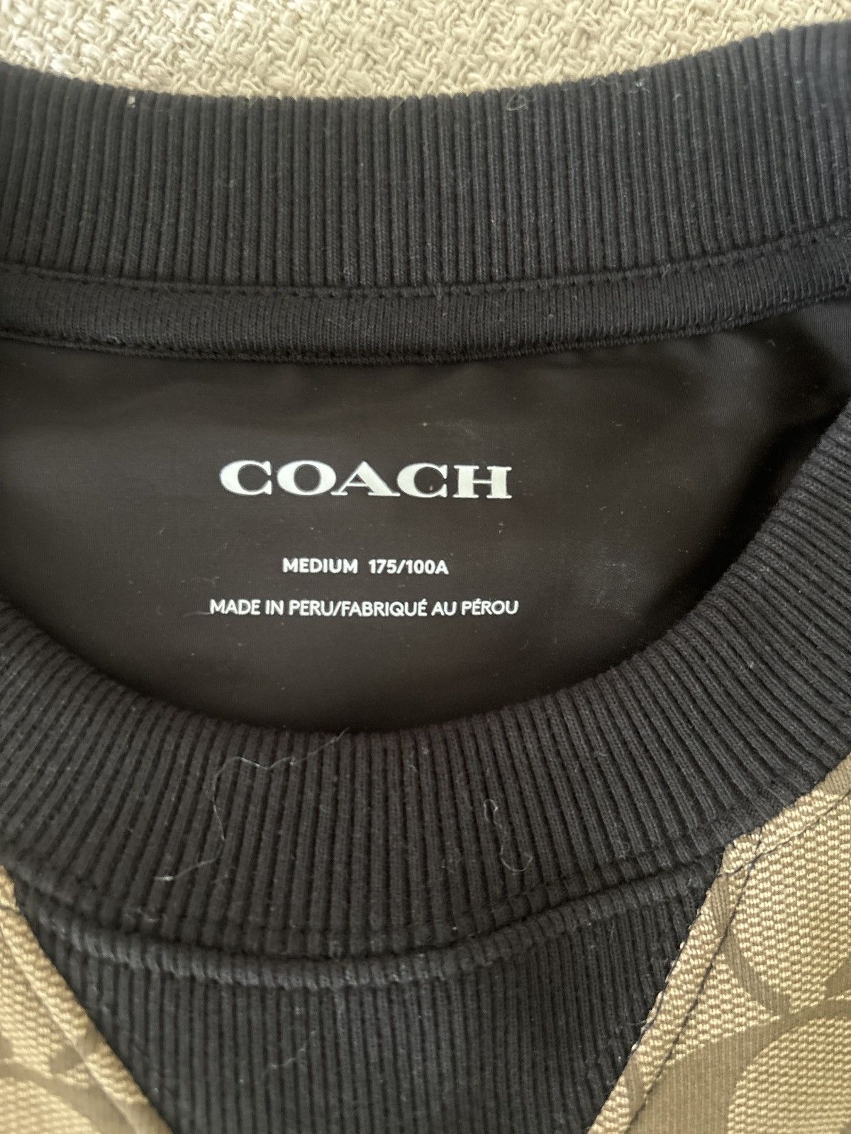 Coach Coach monogram sweater Size US M / EU 48-50 / 2 - 2 Thumbnail