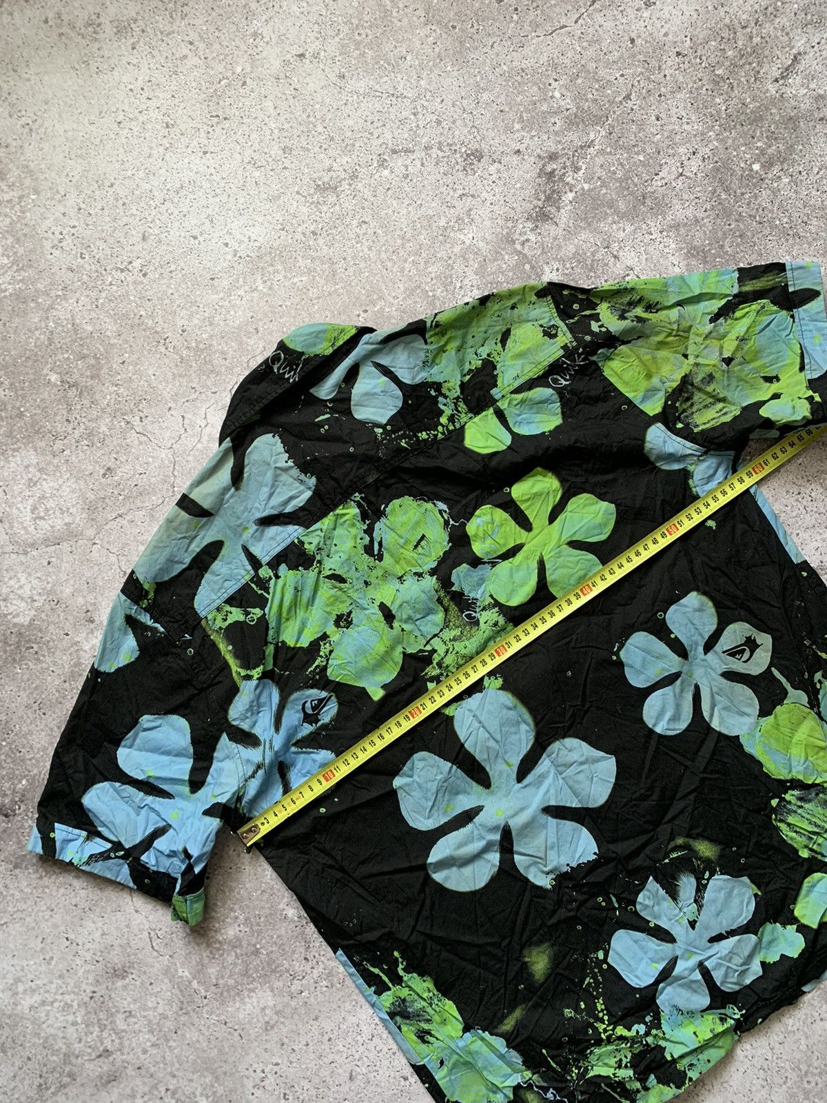 Quiksilver Quiksilver Hawaii Floral Shirt Size XL Size US XL / EU 56 / 4 - 7 Thumbnail