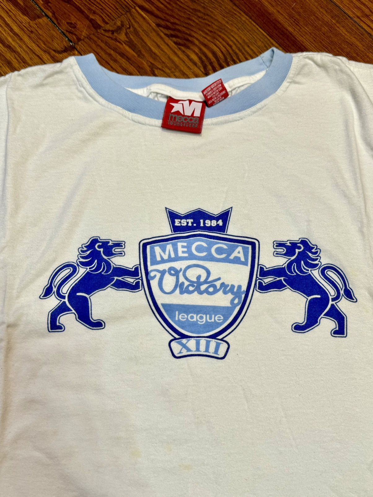 Mecca × Rap Tees 2000’s Mecca Y2K Vintage Hip Hop Rap Shirt Size US XL / EU 56 / 4 - 5 Thumbnail