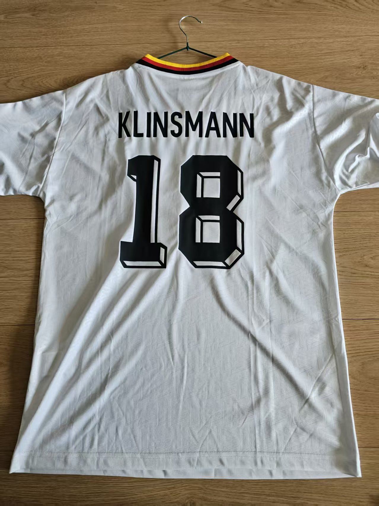 Nike 1994 Germany #18 Klinsmann Jersey XXL Size US XXL / EU 58 / 5 - 2 Thumbnail