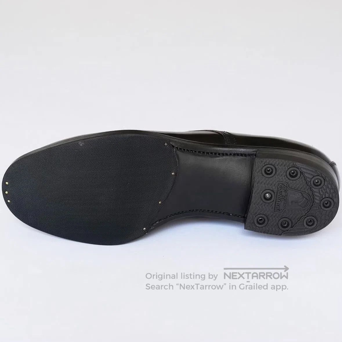 Clinch Boots CLINCH Service Shoes Horsebutt Black. Size US 7.5 / EU 40-41 - 4 Thumbnail