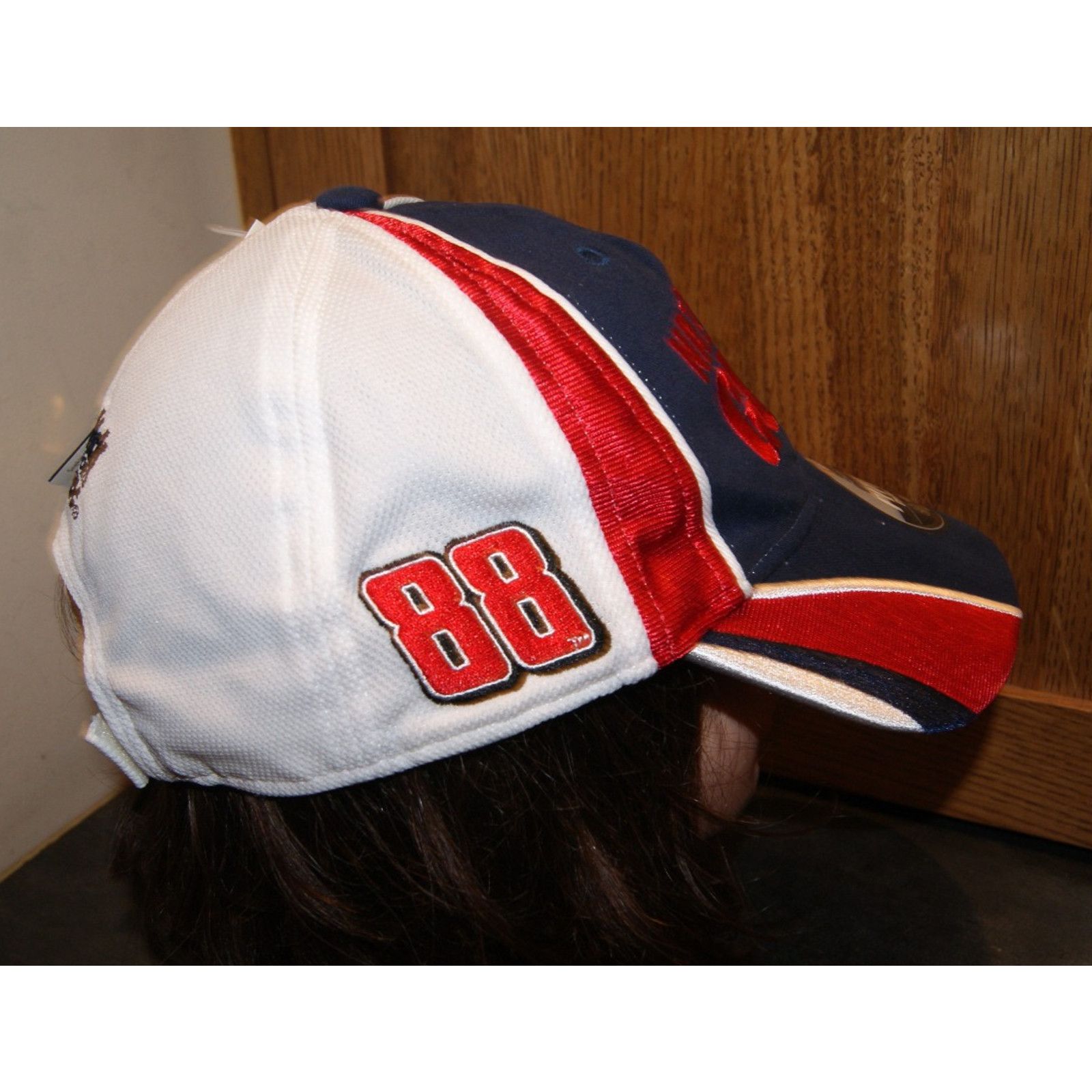 Chase Authentics Dale Earnhardt Jr Amp Energy Chase Authentic Pit Cap HatNEW Size ONE SIZE - 5 Thumbnail