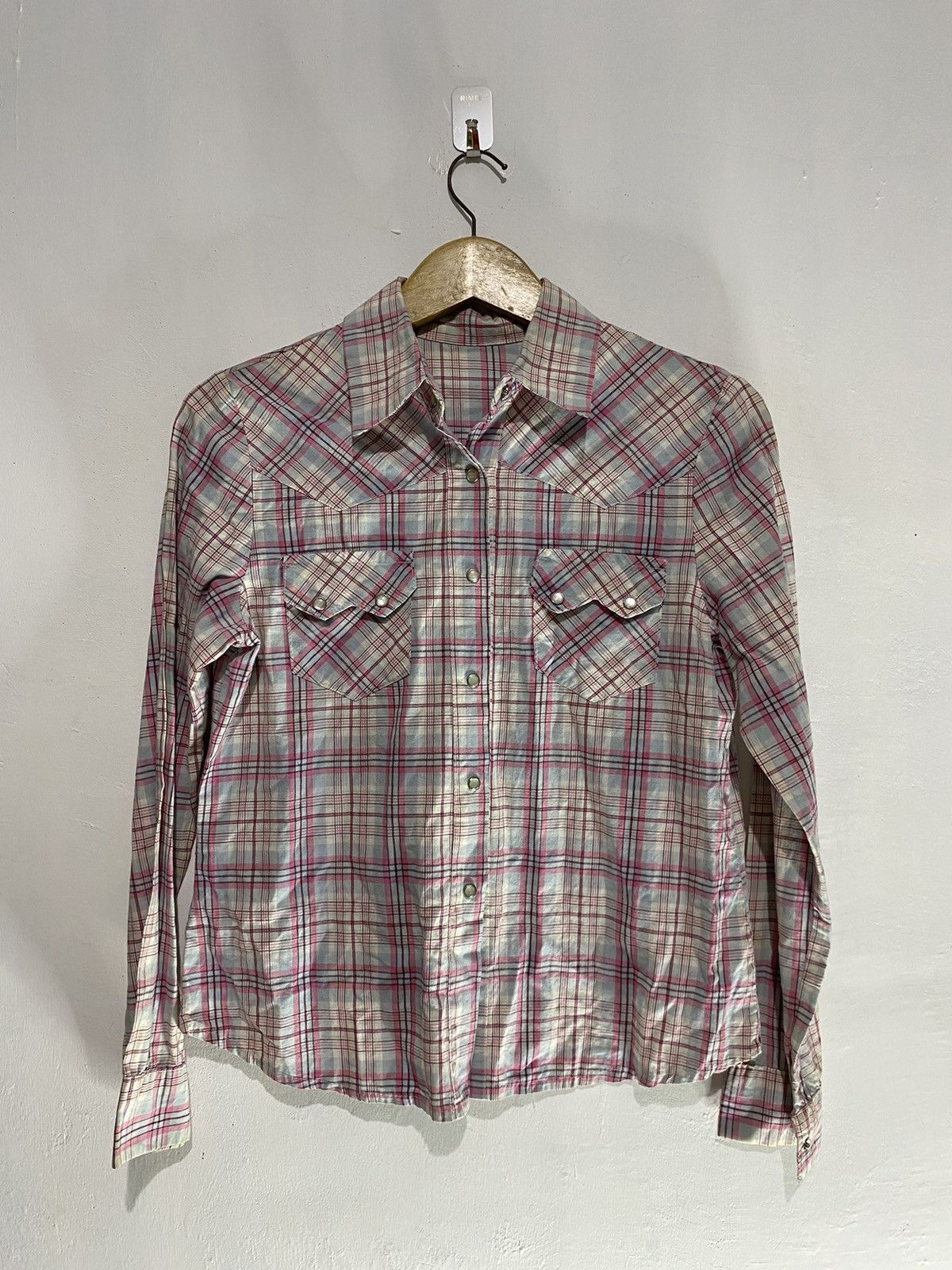 Designer × Vintage Bootleg vivienne westwood print tartan button shirt Size US M / EU 48-50 / 2 - 2 Thumbnail
