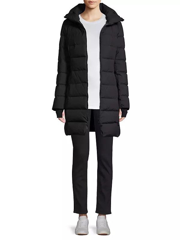 Herno HERNO LAMINAR SLIM-FIT COAT IN GORE-TEX INFINIUM WINDSTOPPER Size M / US 6-8 / IT 42-44 - 2 Thumbnail