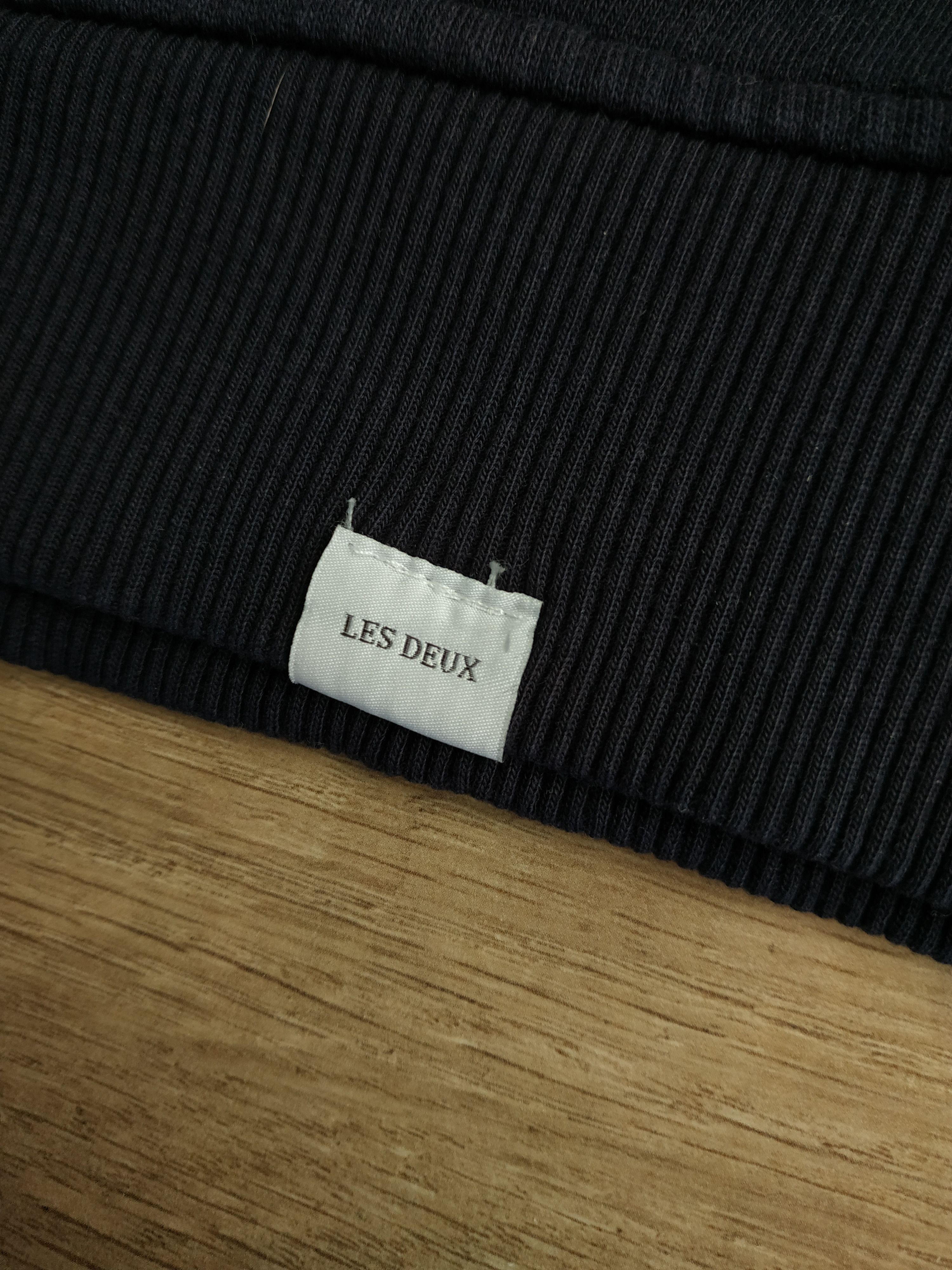 Les Deux Les Deux "Encore Boucle" Men's Plush Logo Sweatshirt, MEDIUM Size US M / EU 48-50 / 2 - 9 Thumbnail