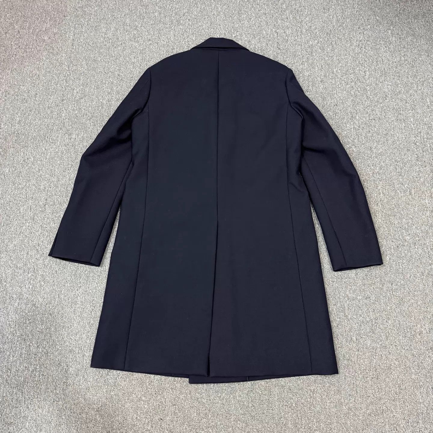 Gucci Gucci Navy Blue Overcoat 48 99 New Size US M / EU 48-50 / 2 - 2 Thumbnail
