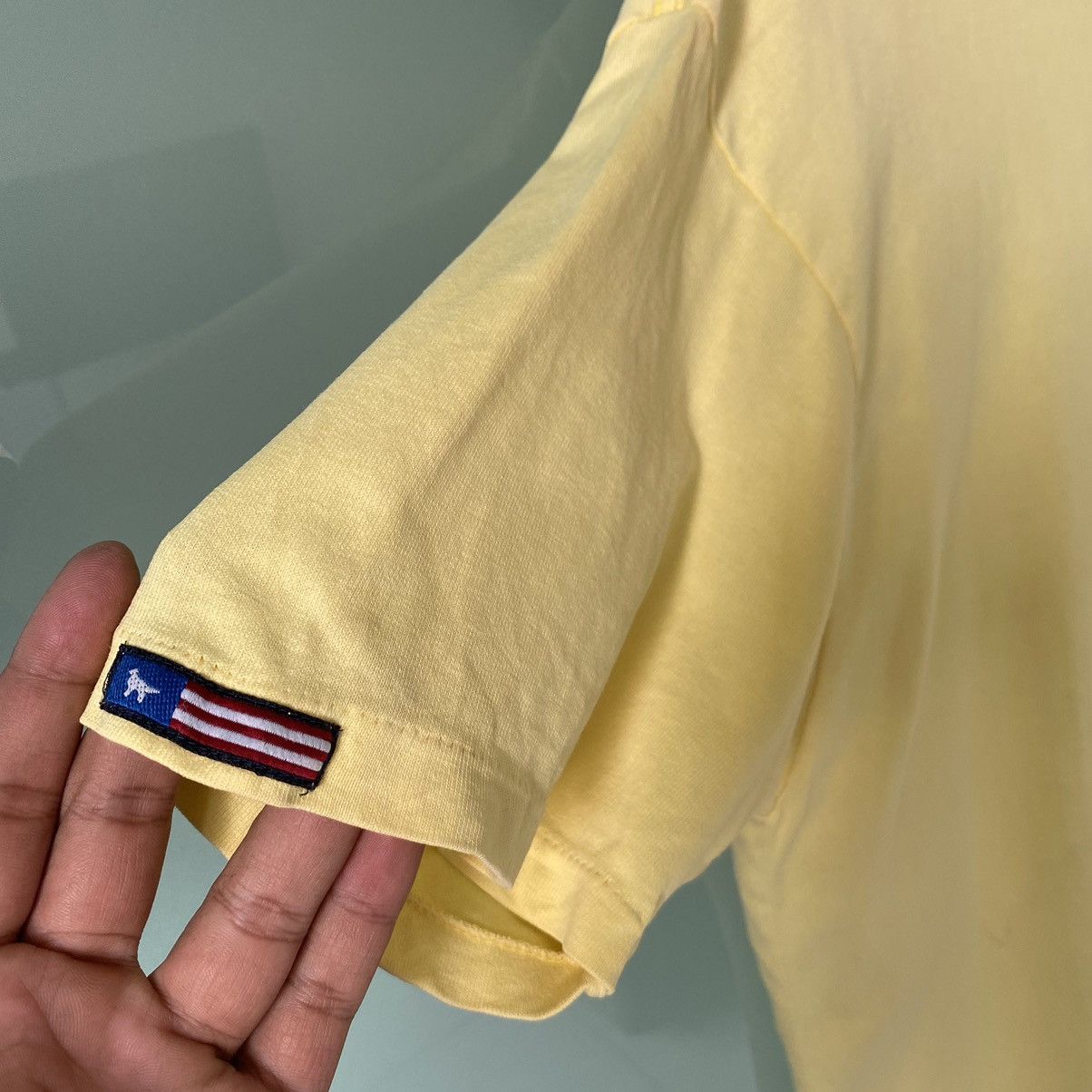 Japanese Brand Thrashed Faded Vintage 90s Dog Dept Santa Monica ERD GRUNGE Size US L / EU 52-54 / 3 - 7 Thumbnail