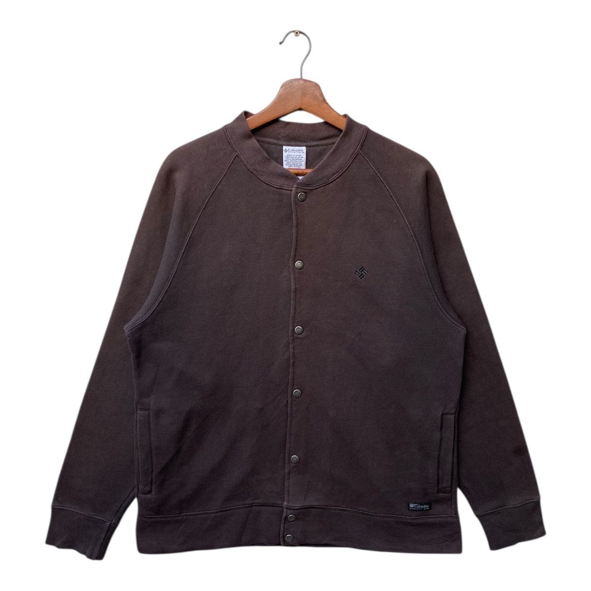 Columbia Vintage Columbia Sweater Button Up Pocket Outdoor Size L Size US L / EU 52-54 / 3 - 1 Thumbnail