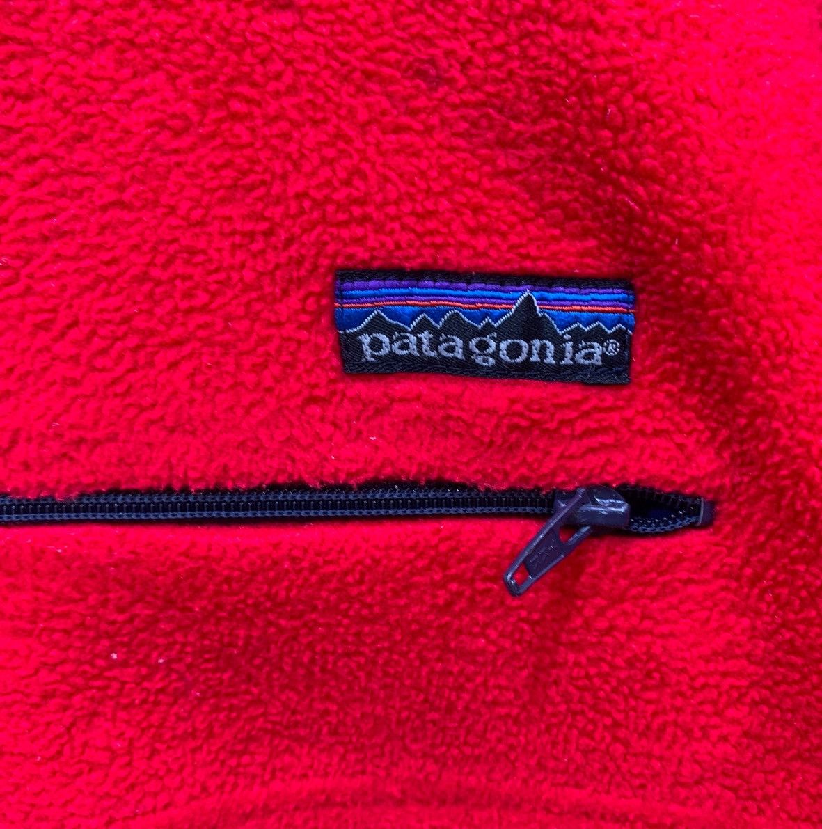 Patagonia VINTAGE 90s PATAGONIA GLISSADE HALF ZIP NYLON FLEECE JACKET Size US M / EU 48-50 / 2 - 15 Thumbnail